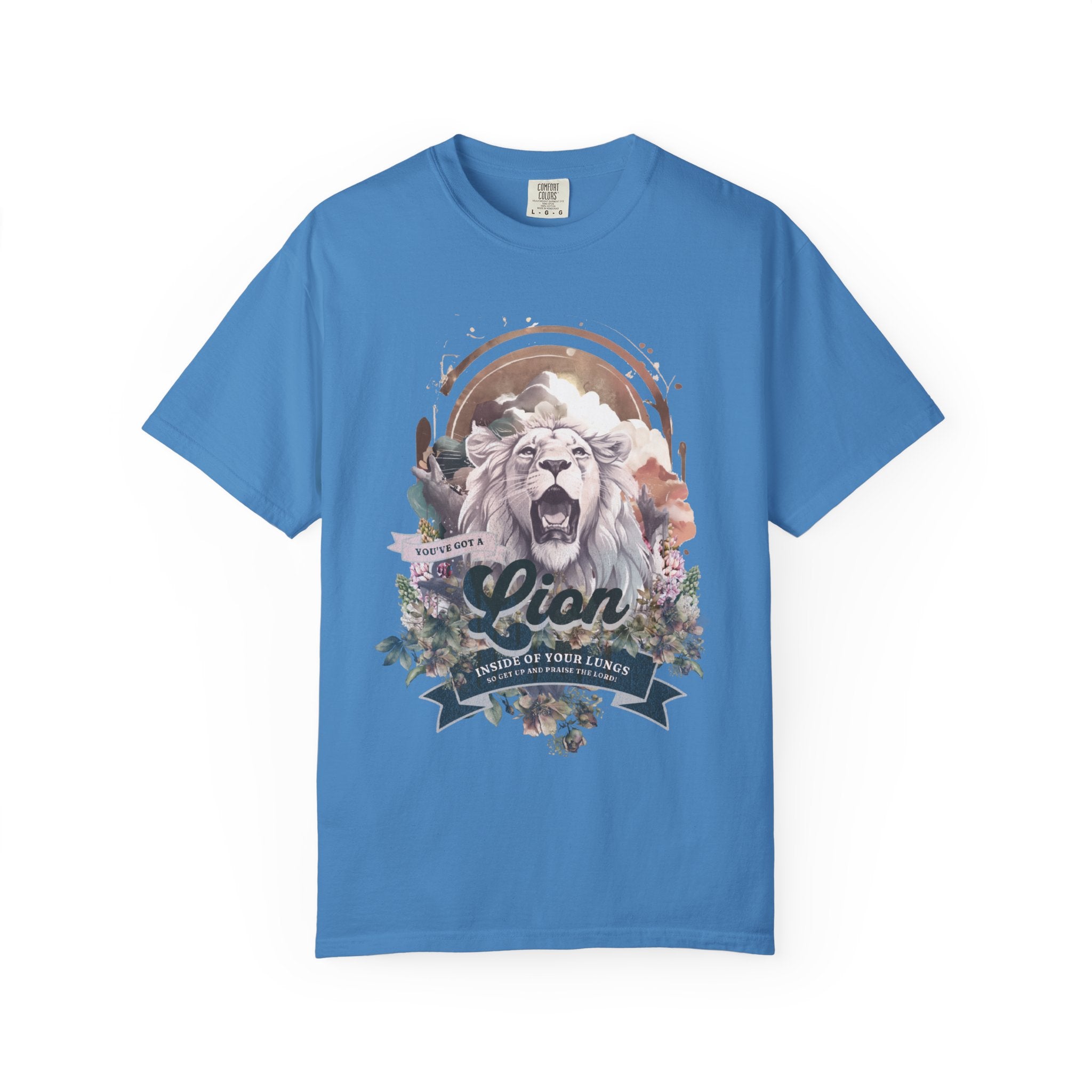 Praise Like a Lion T-shirt
