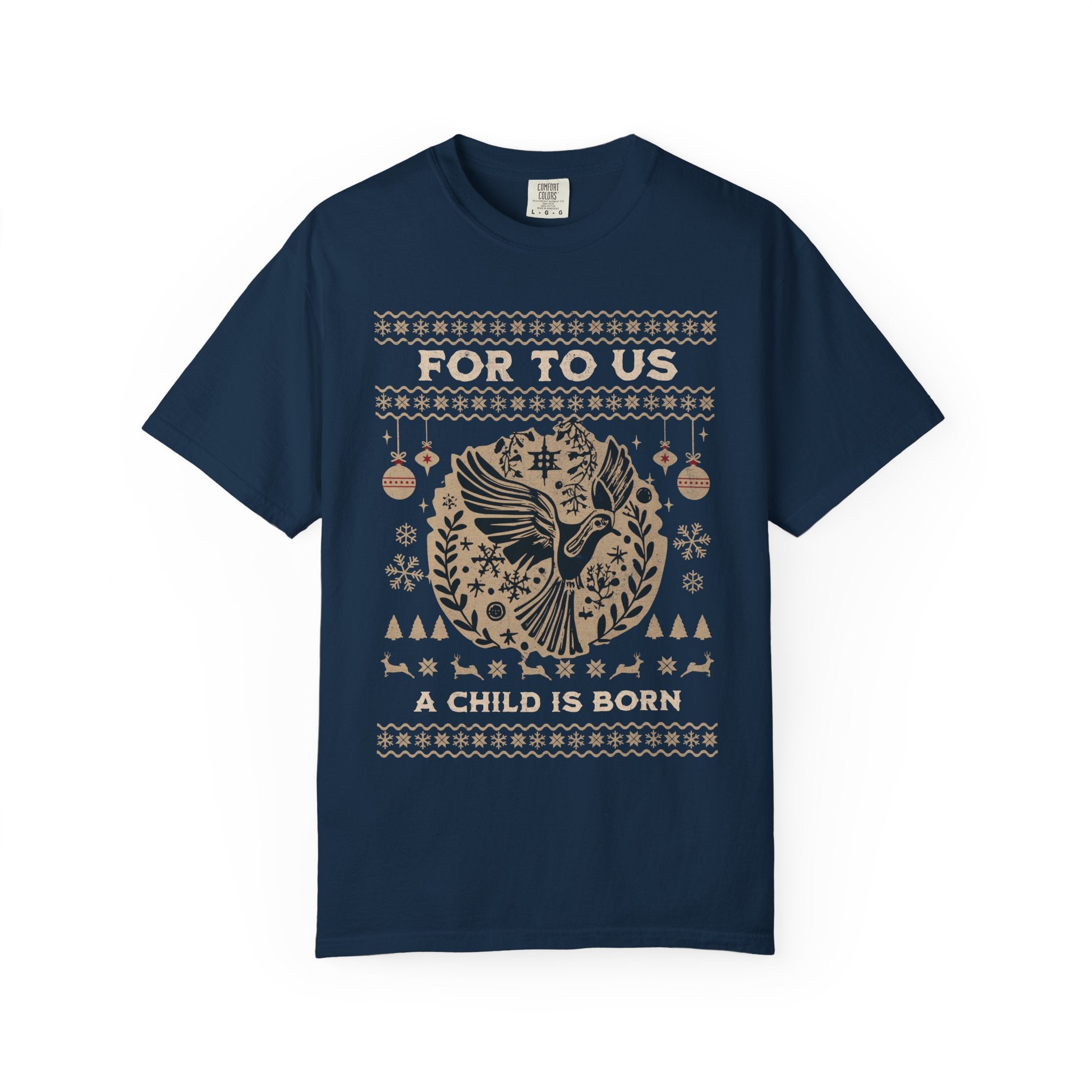 A Child is Born T-shirt