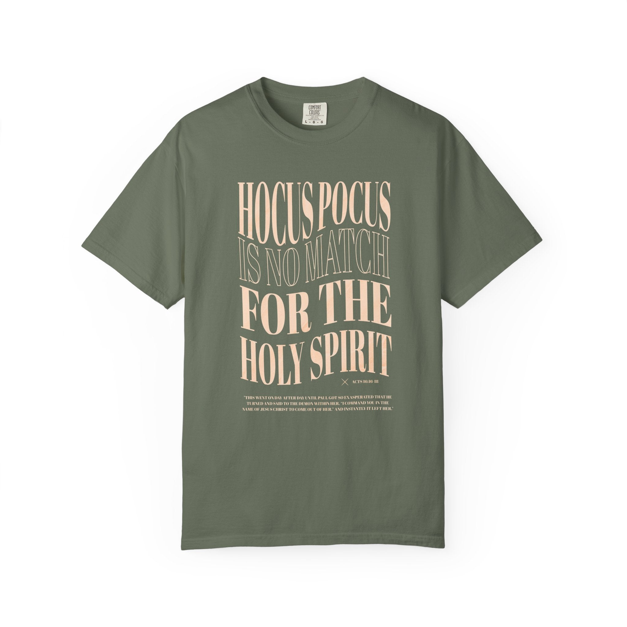 No Match for Holy Spirit T-shirt