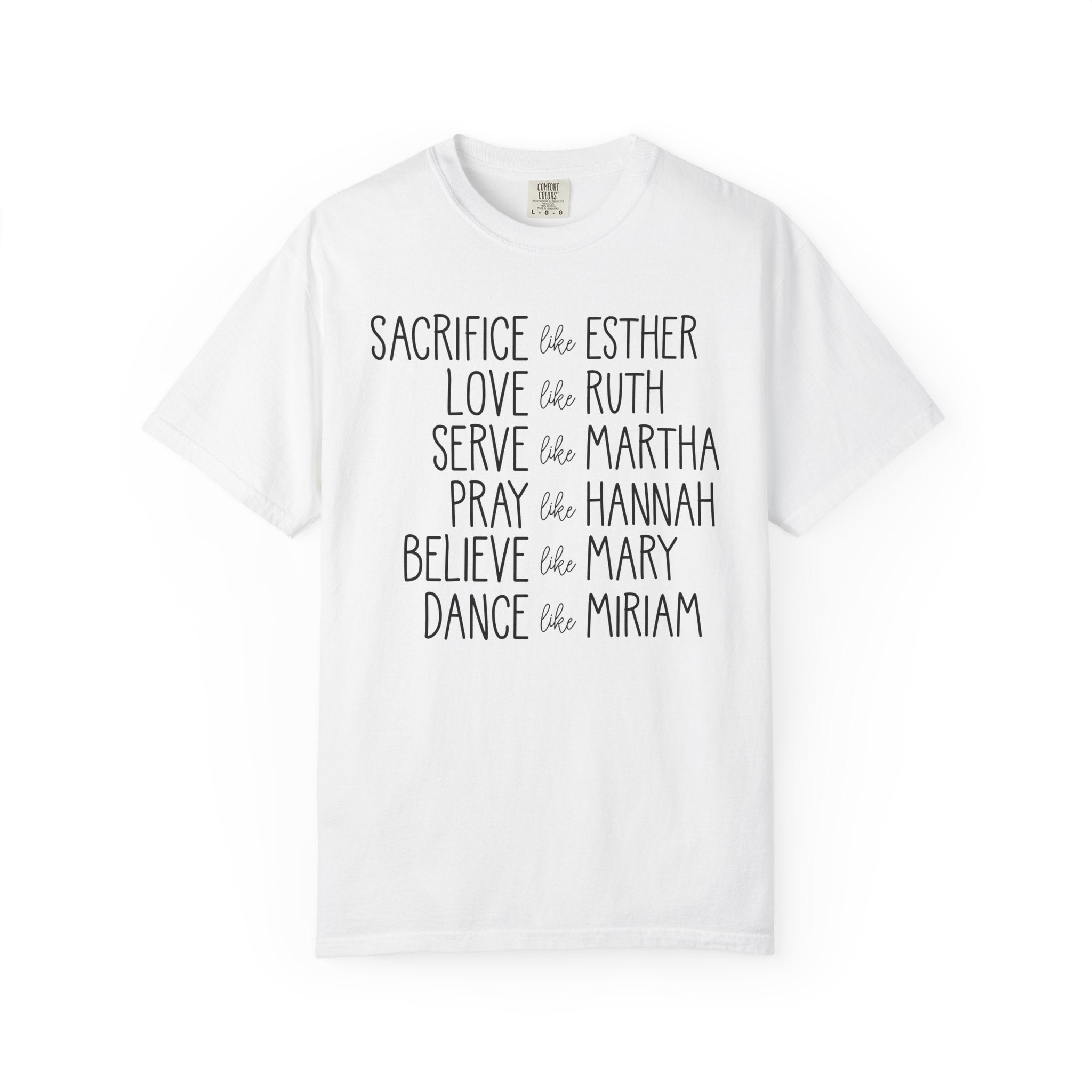 Women of Faith T-shirt