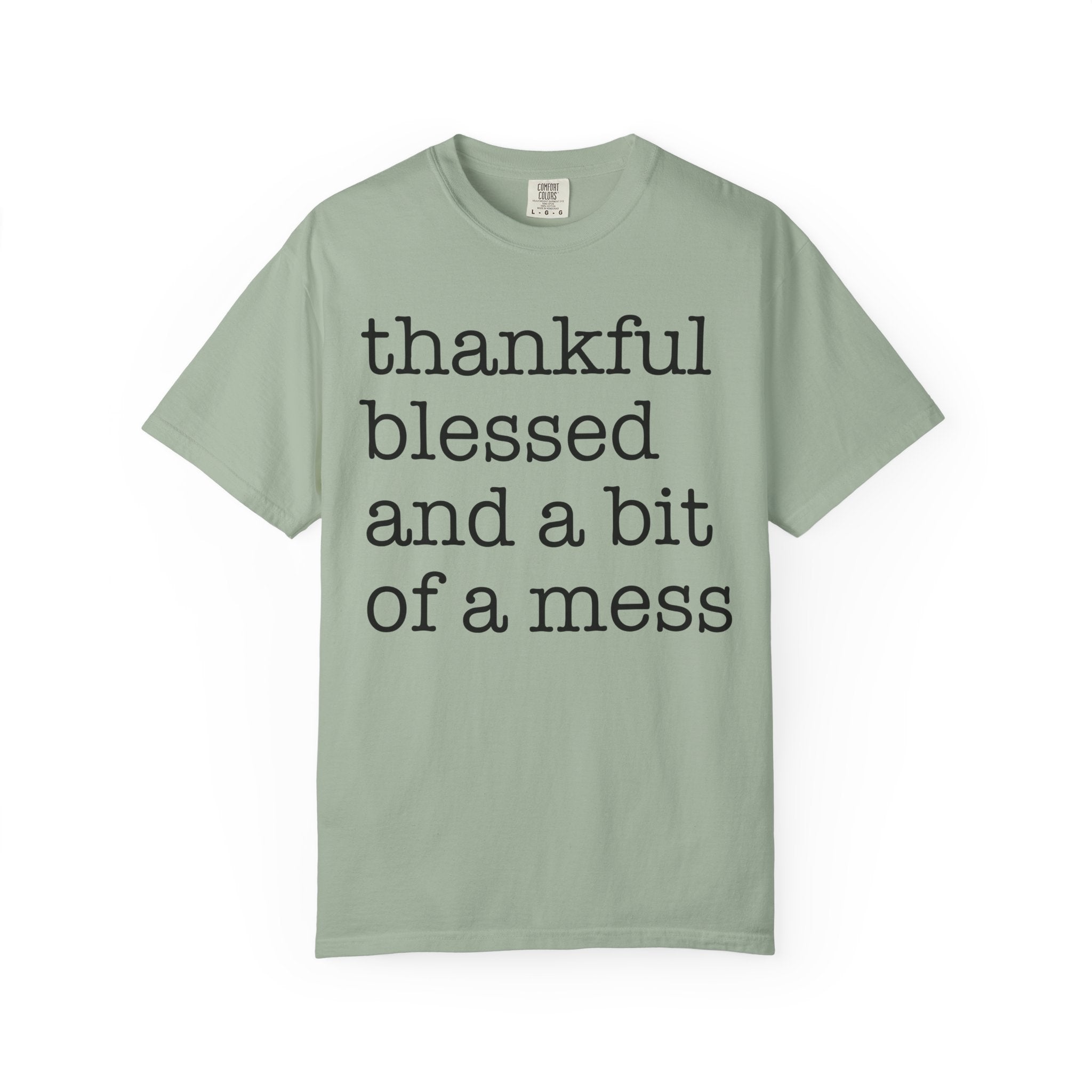 Thankful & Blessed T-shirt