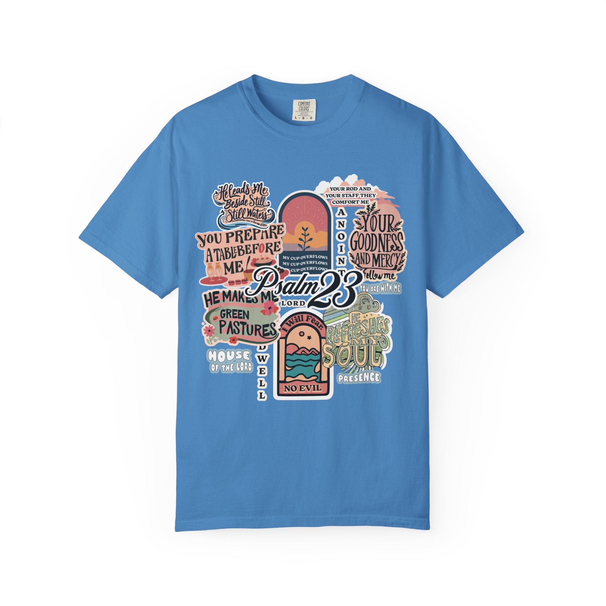 Psalm 23 Promise T-shirt