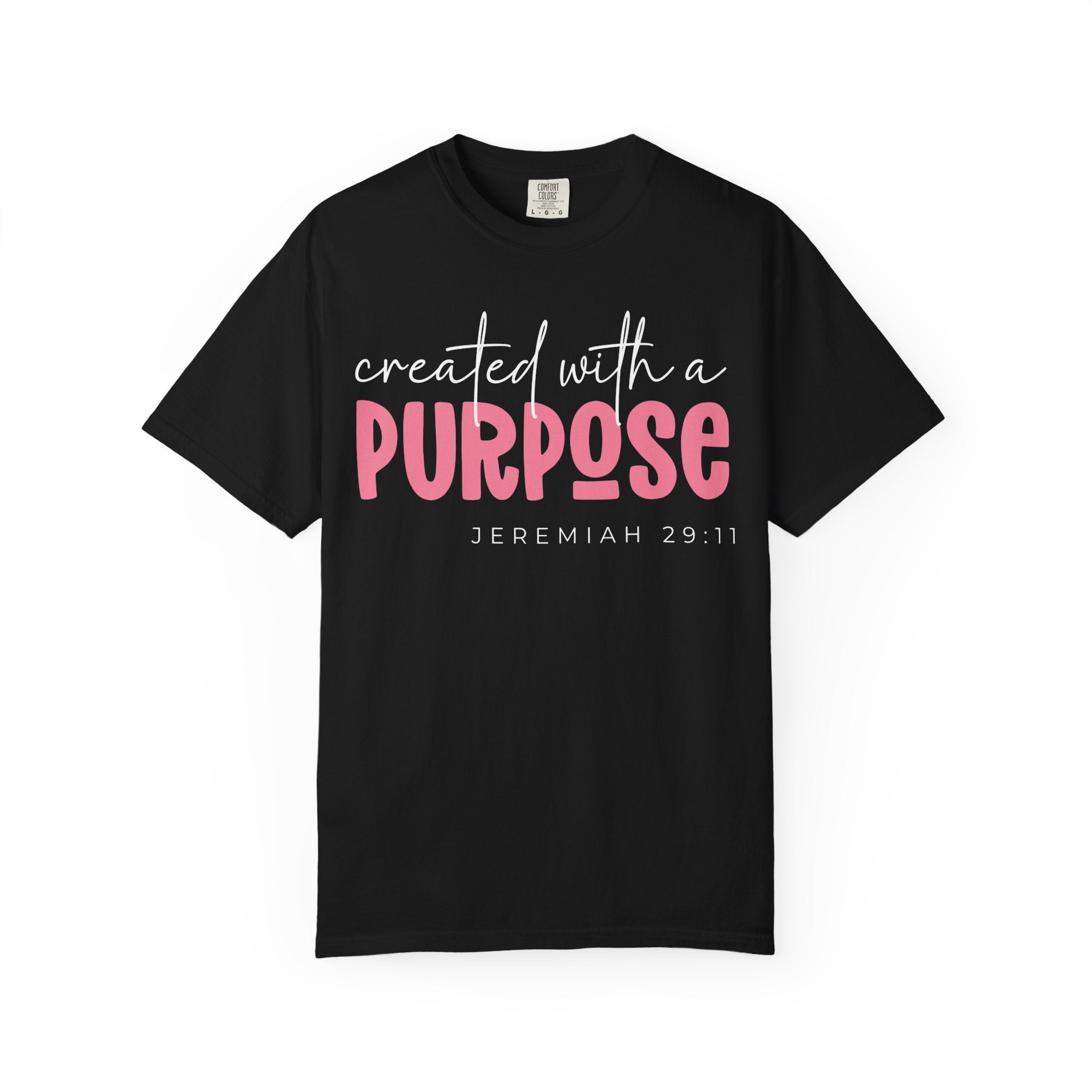 Created with a Purpose T-shirt