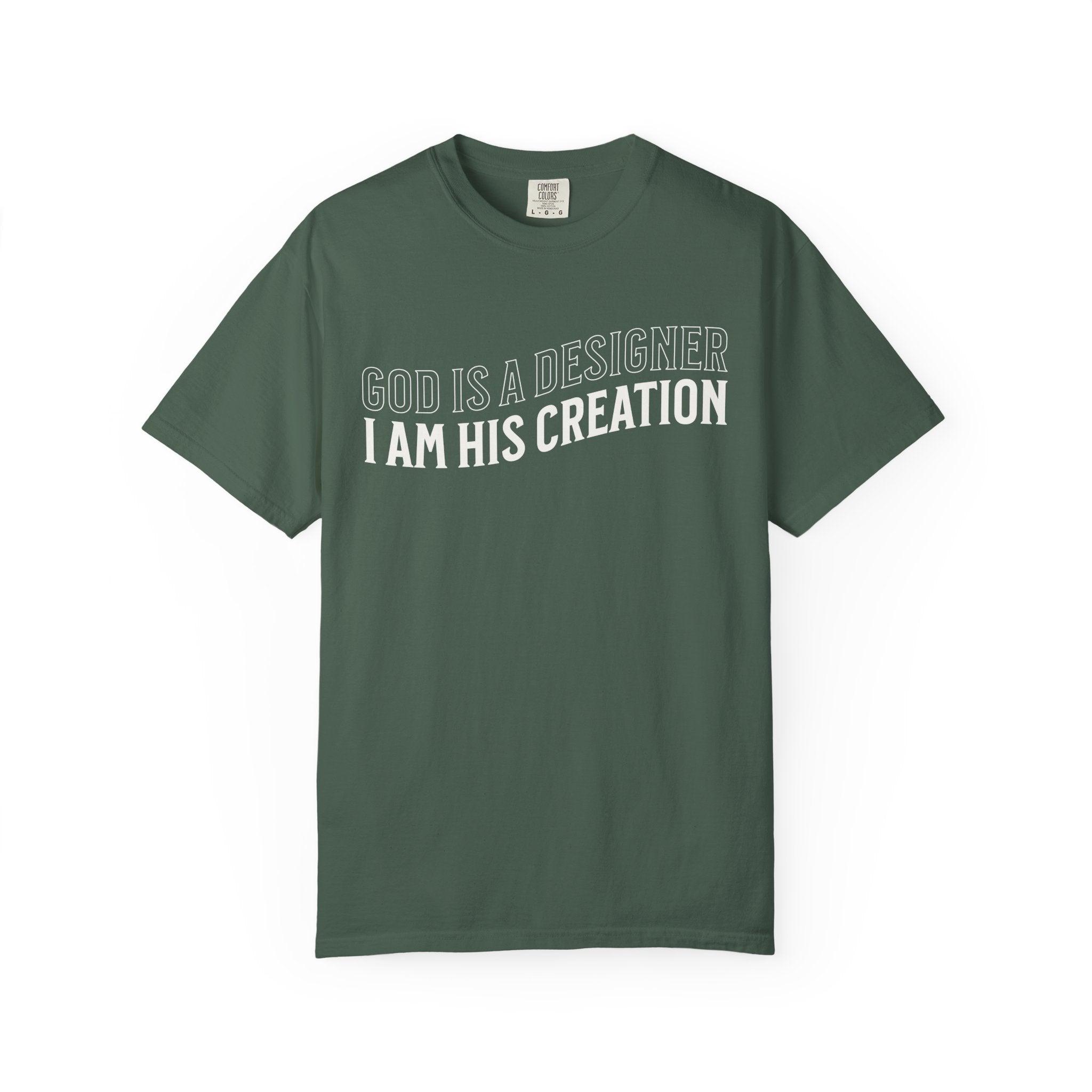 By His Design T-shirt