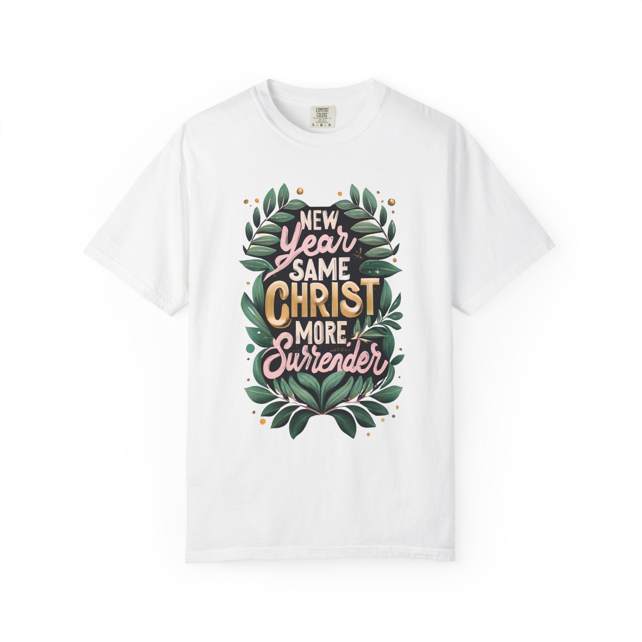 New Year Same Christ T-shirt