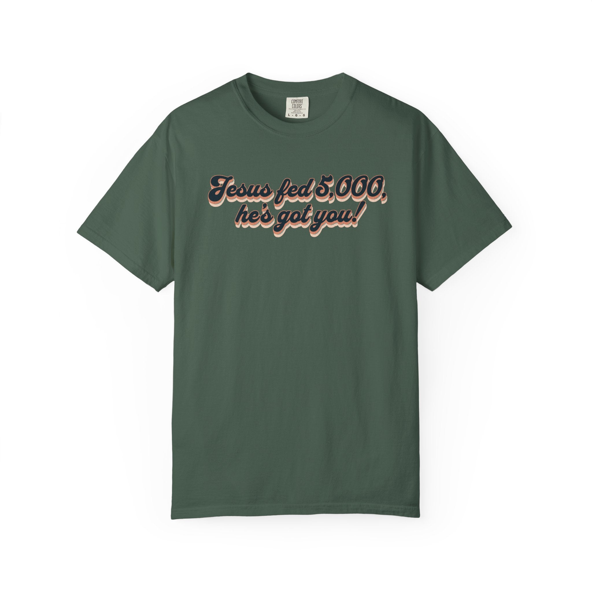 Jesus Fed 5,000 T-shirt