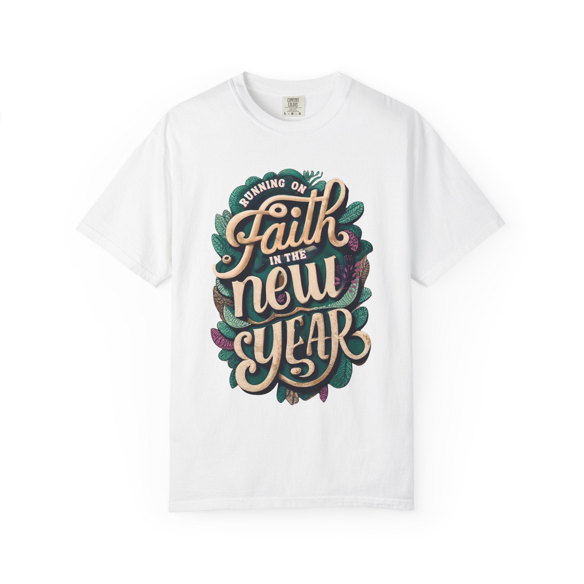 Running on Faith T-shirt