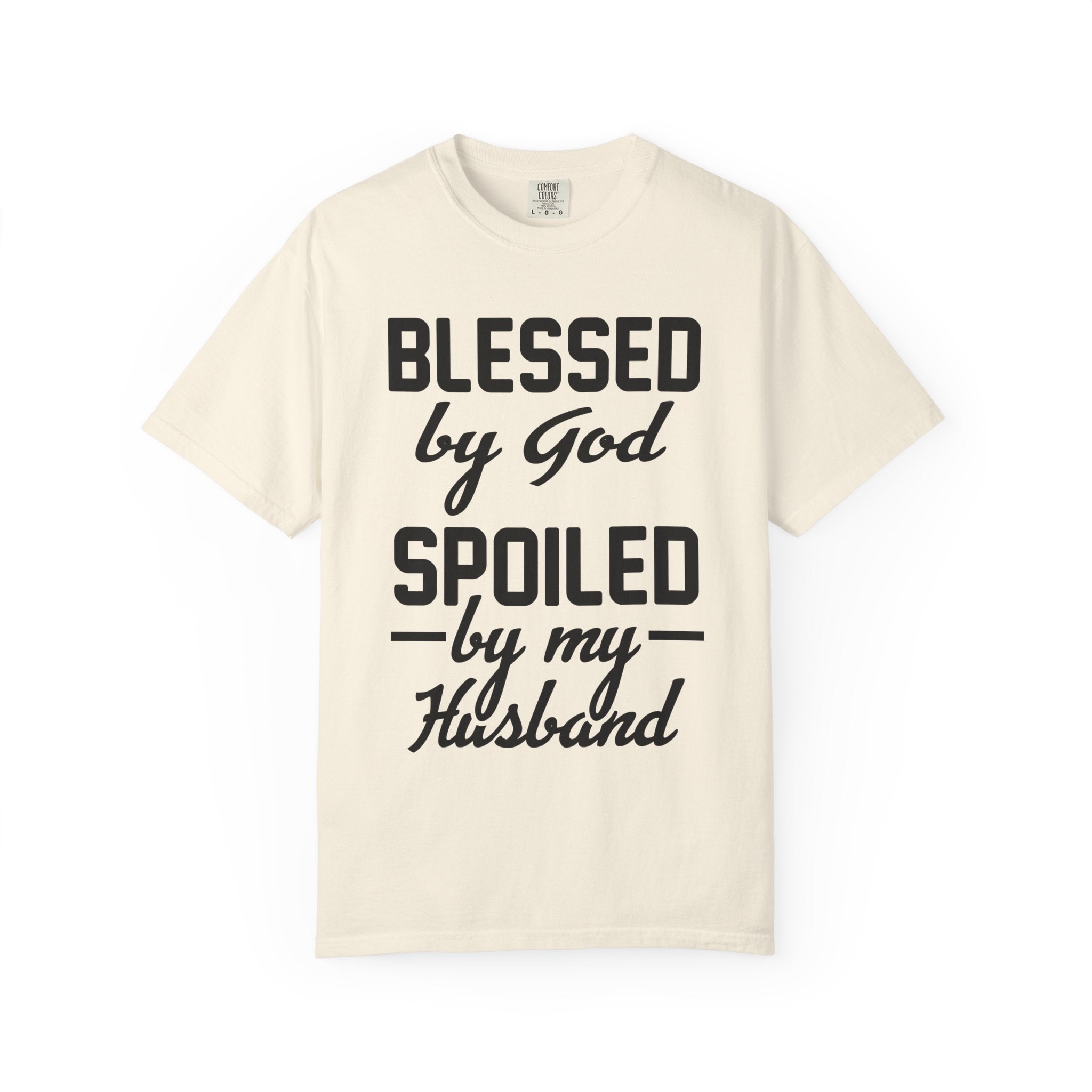 Blessed by God T-shirt