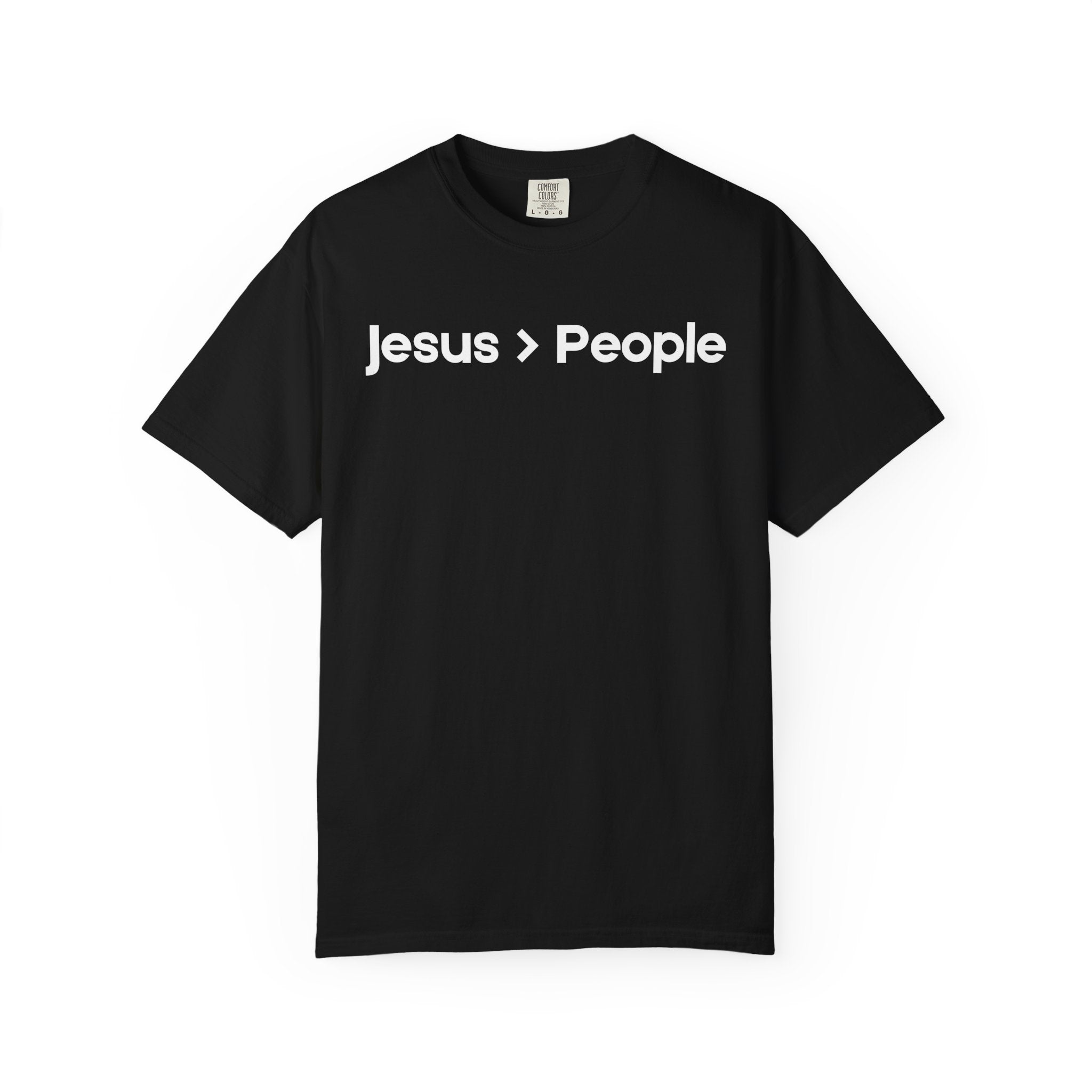 Jesus>People T-shirt