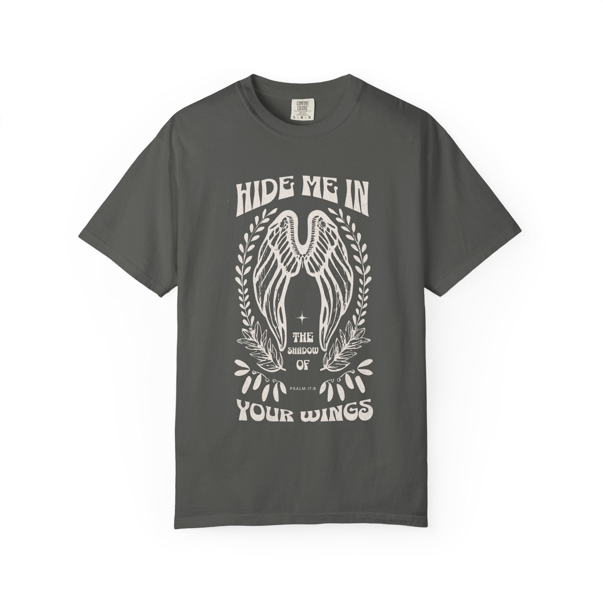 Hidden in His Wings T-shirt