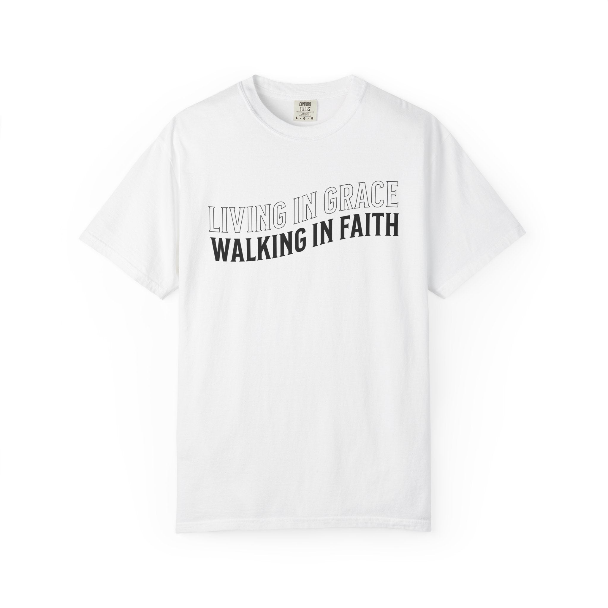 Grace & Faith T-shirt