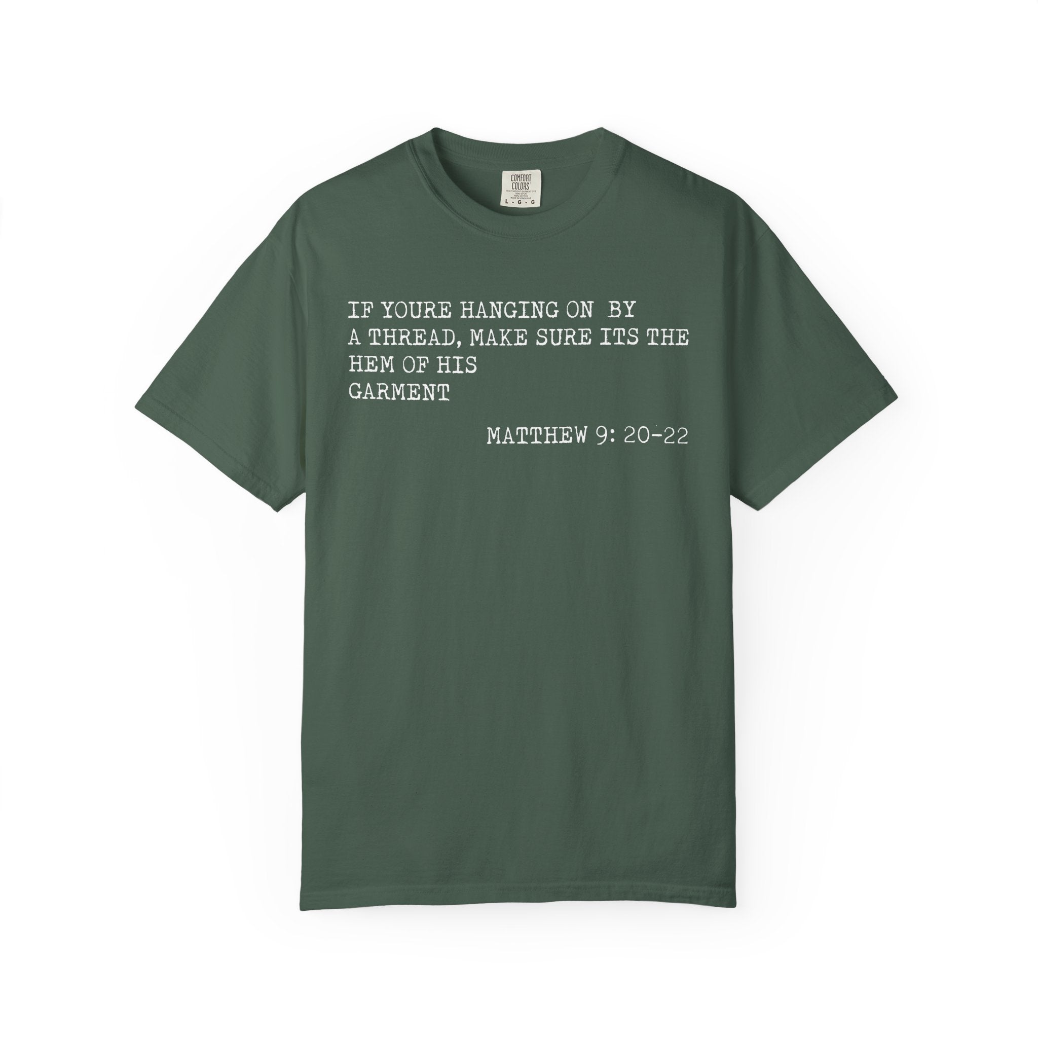 Hang on to Him T-shirt
