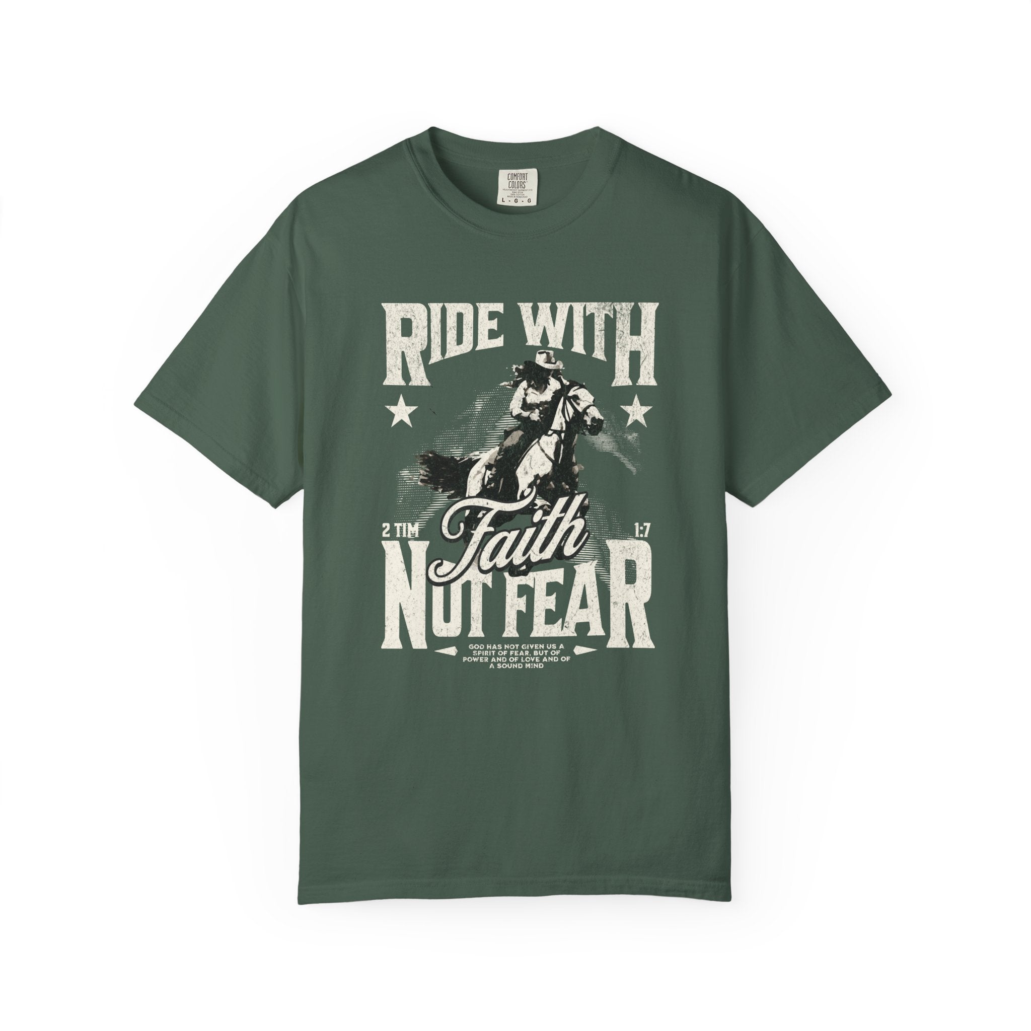 Ride with Faith T-shirt