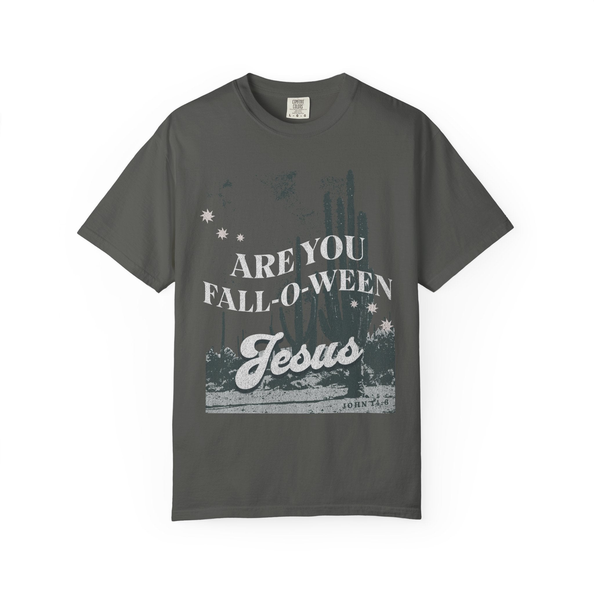 Fall-O-Ween Jesus T-shirt