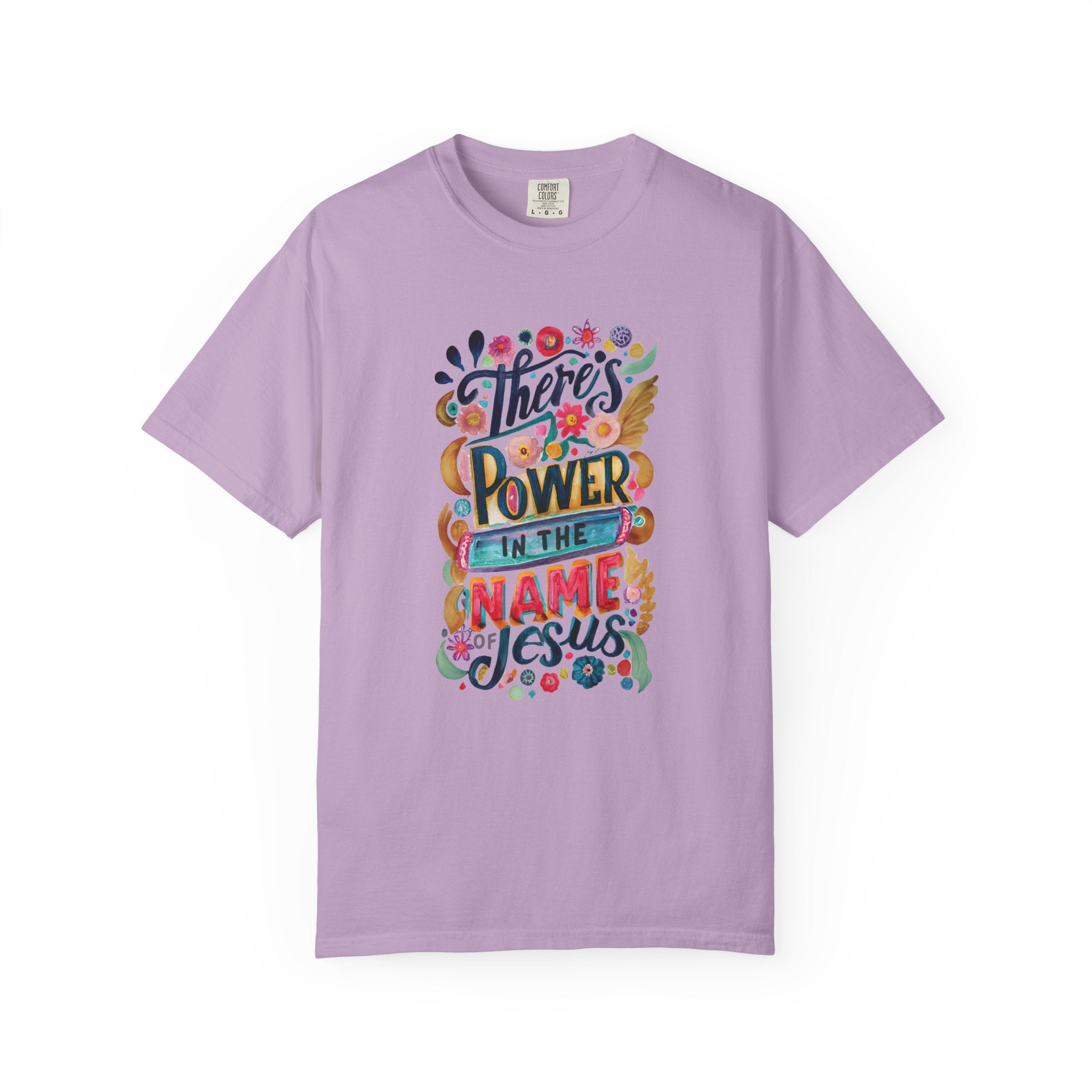 Power in His Name T-shirt