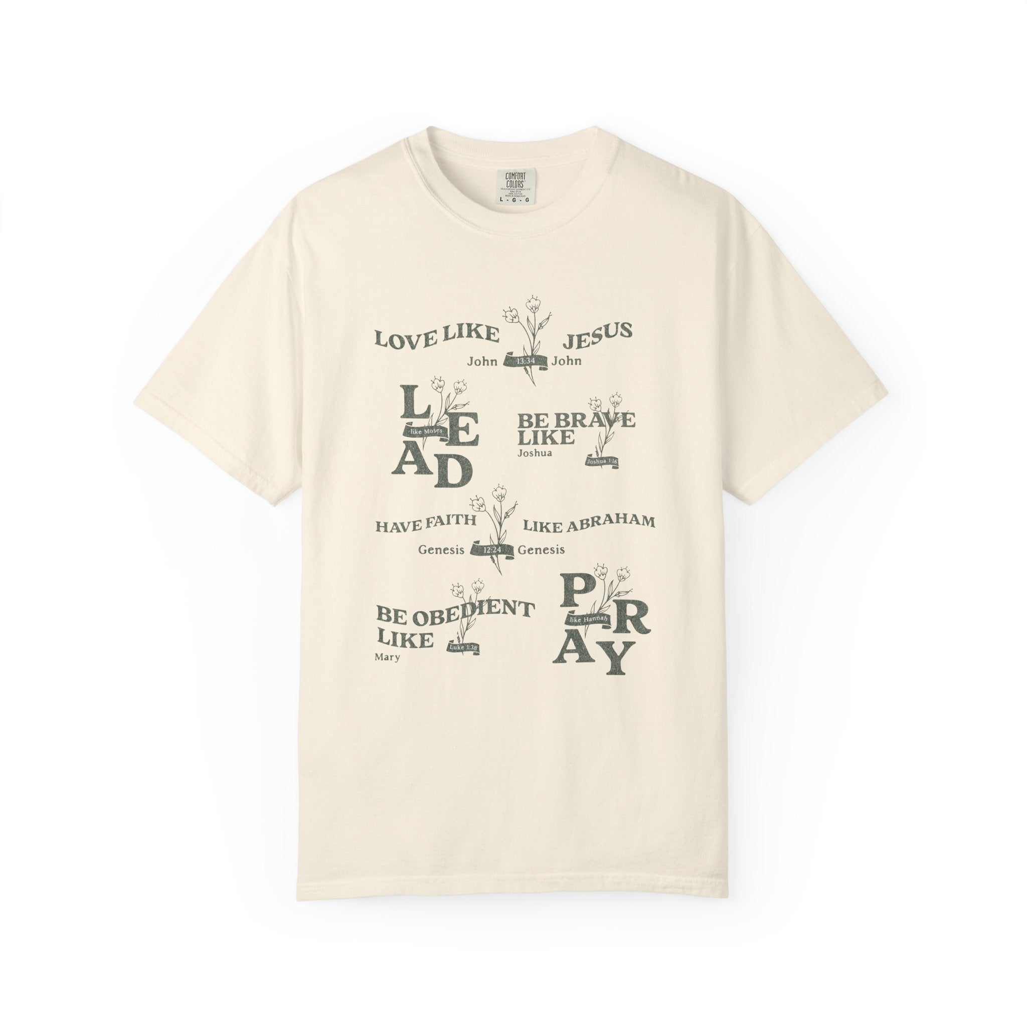 Figures of Faith T-shirt