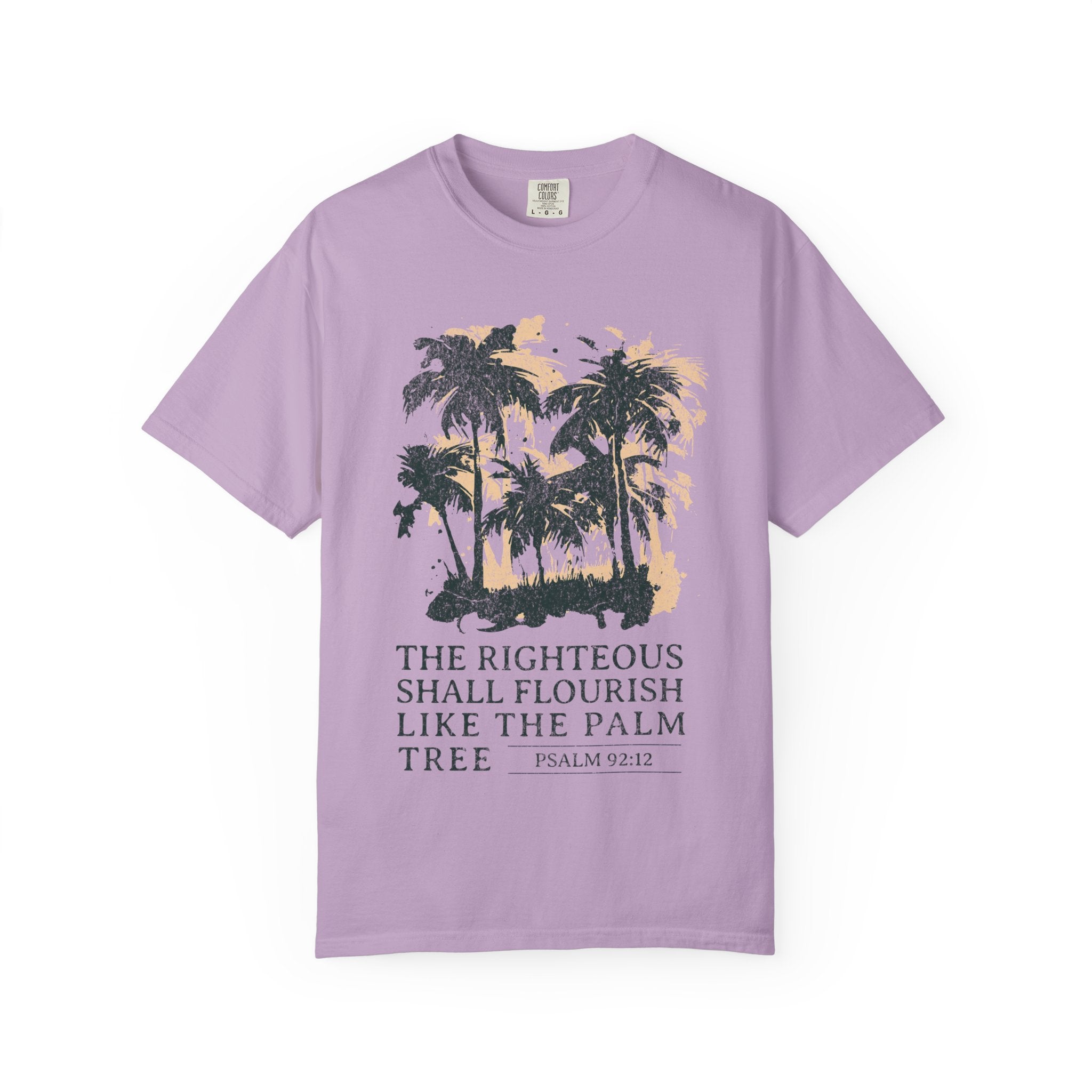 The Righteous Shall Flourish T-shirt