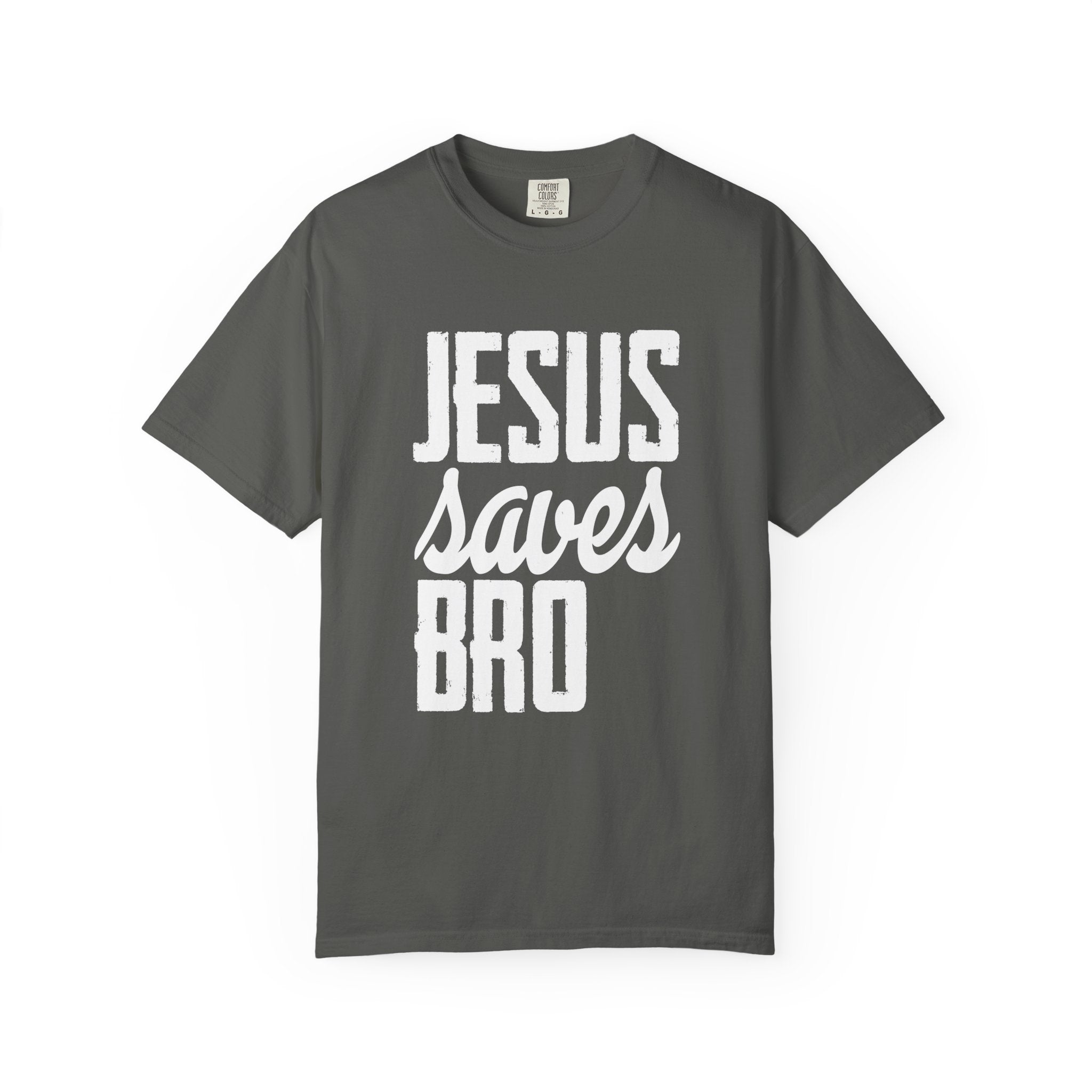 Jesus Saves Bro T-shirt