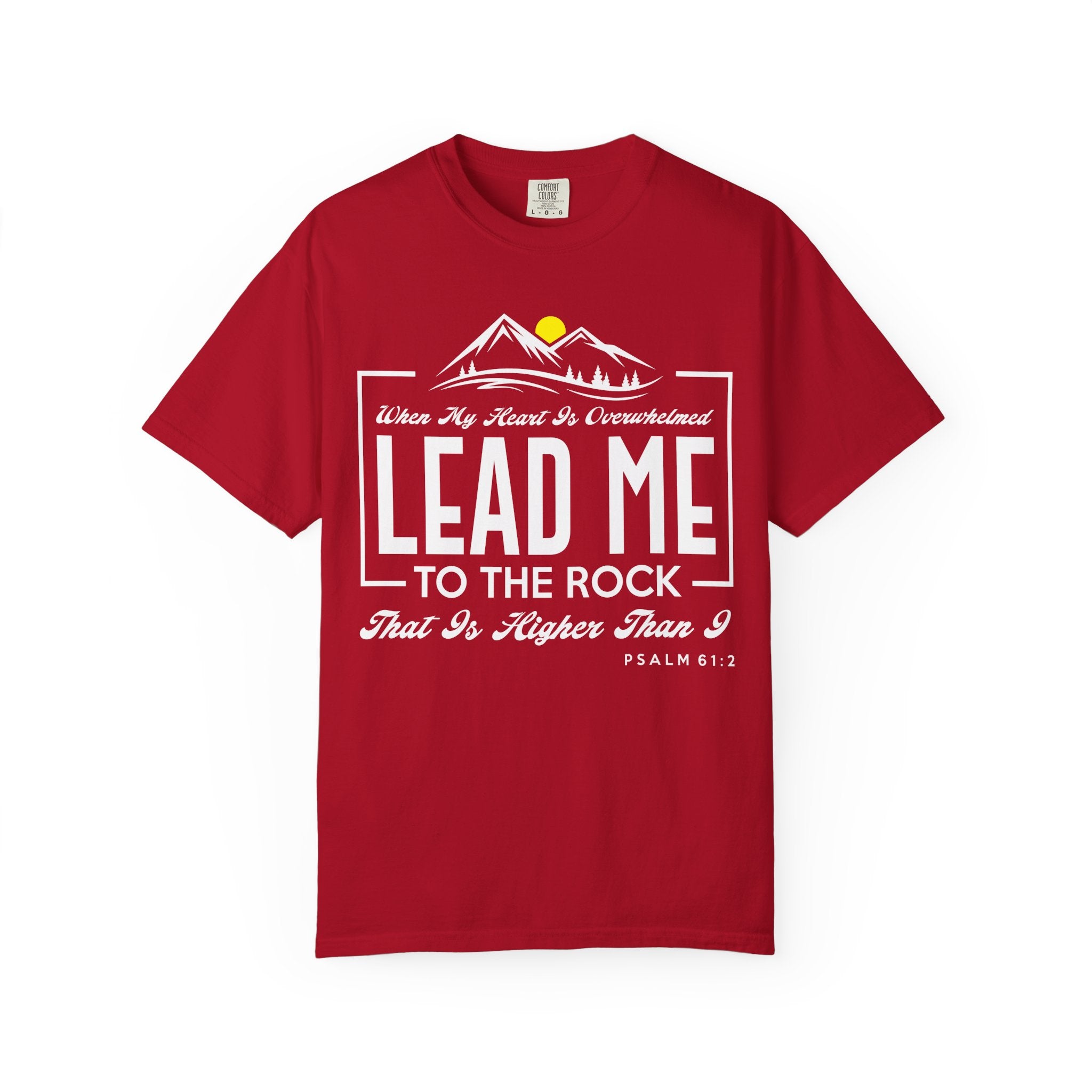 Lead Me to the Rock T-shirt