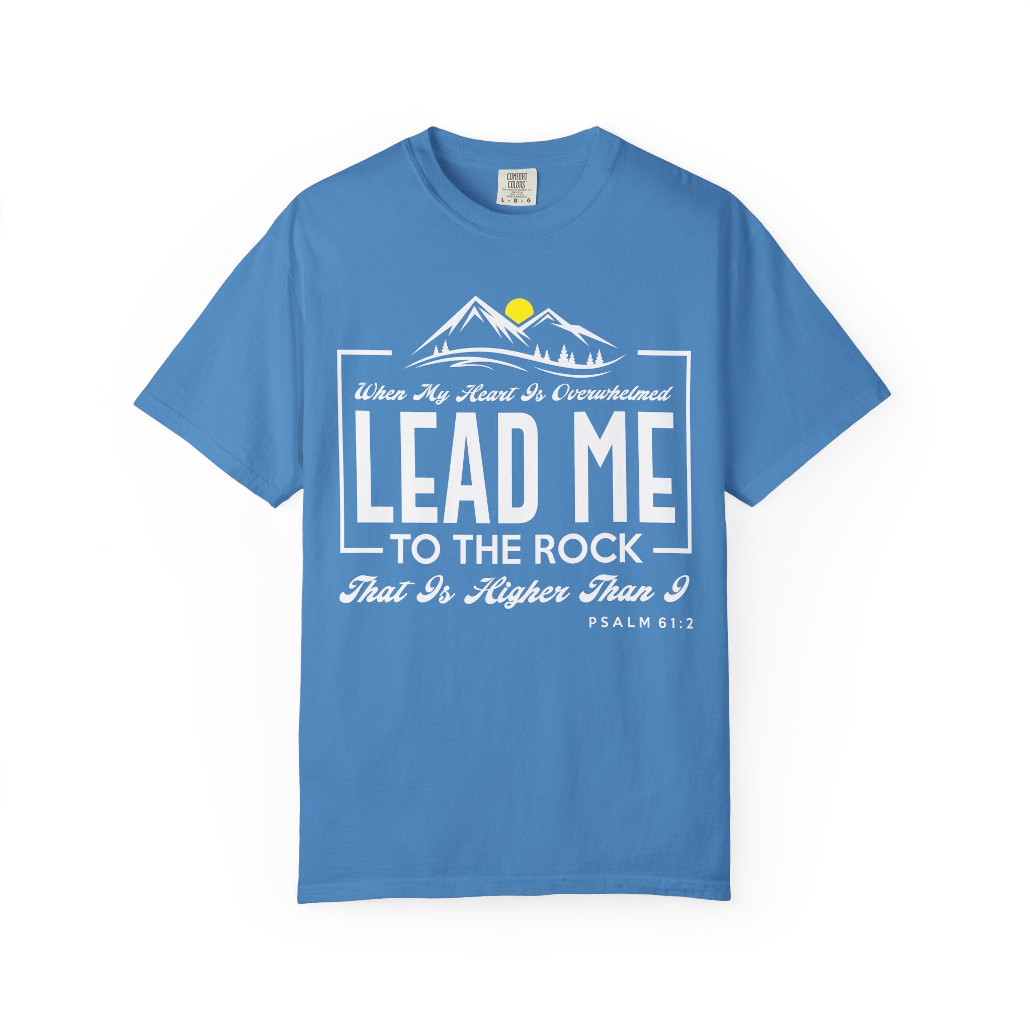 Lead Me to the Rock T-shirt