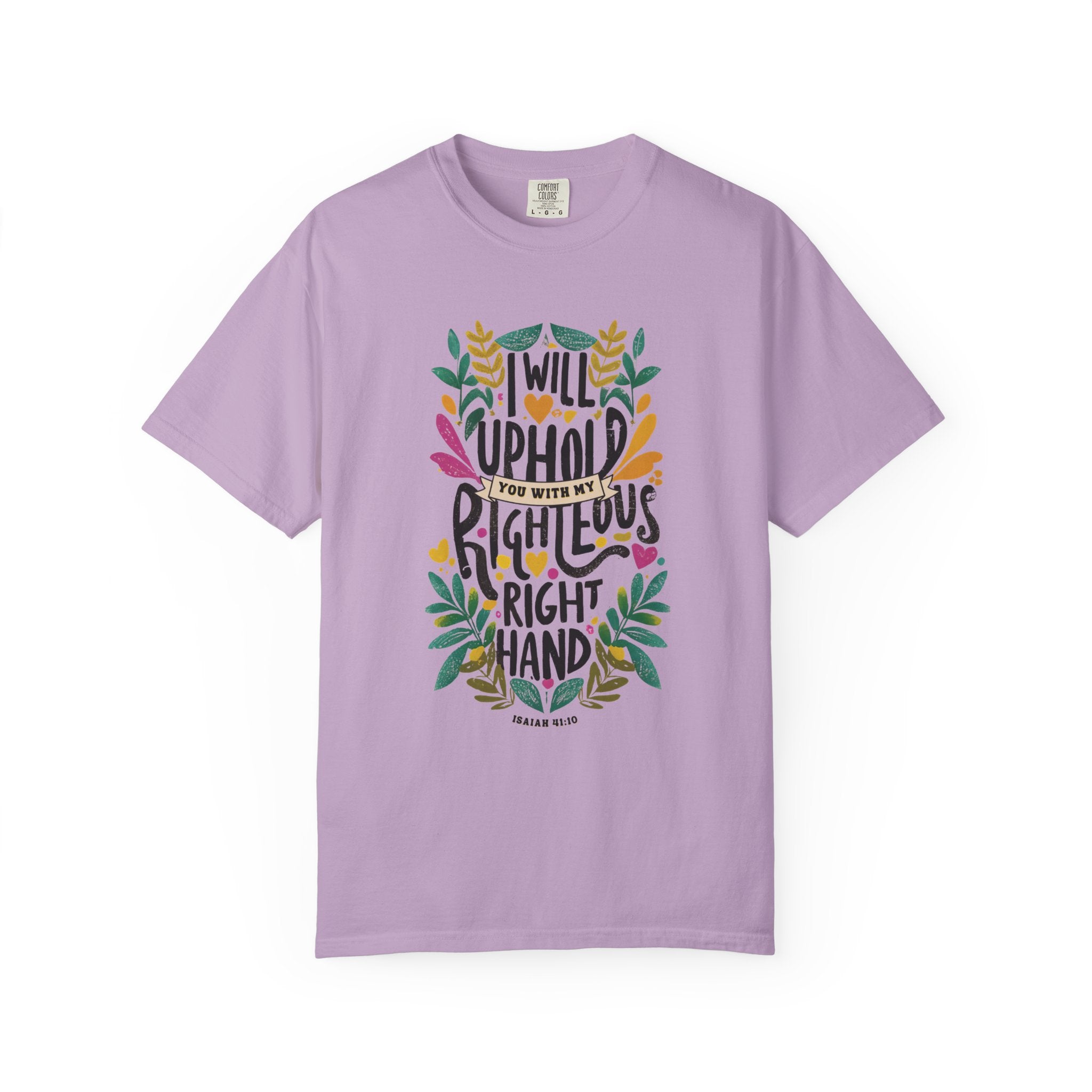 His Righteous Hand T-shirt