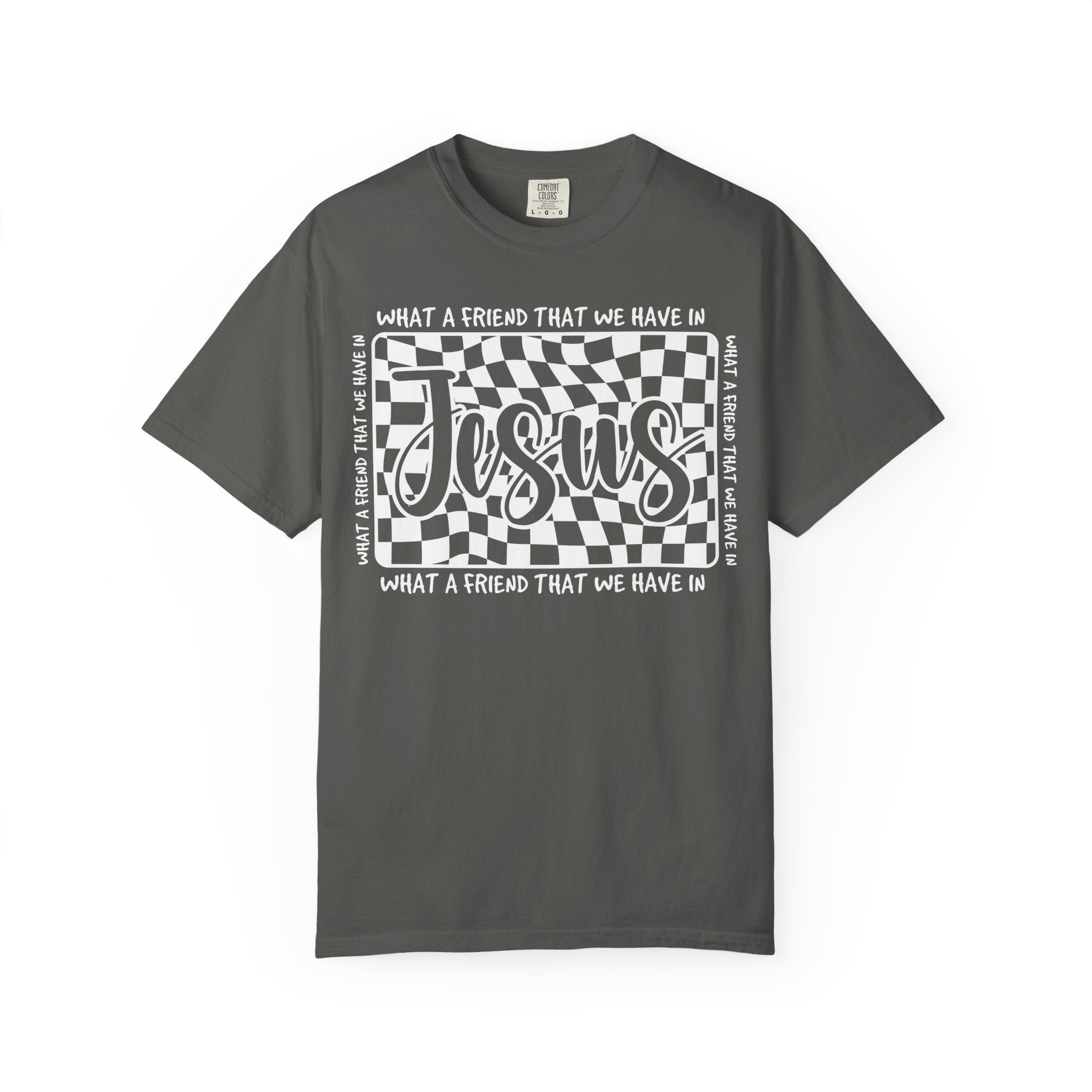A Friend in Jesus T-shirt