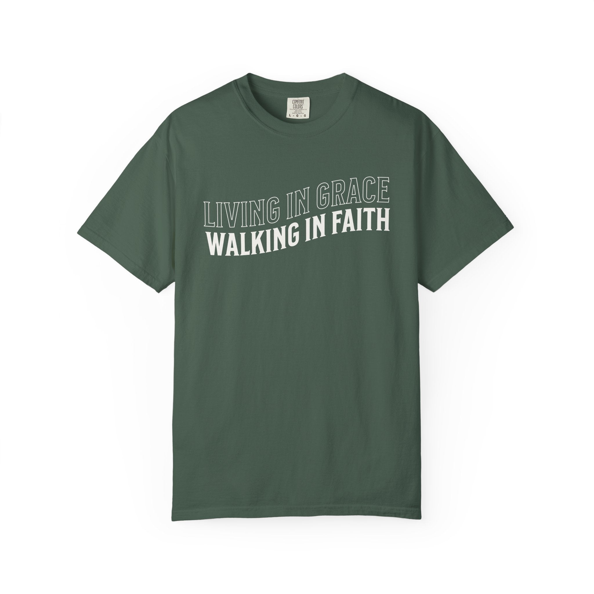 Grace & Faith T-shirt