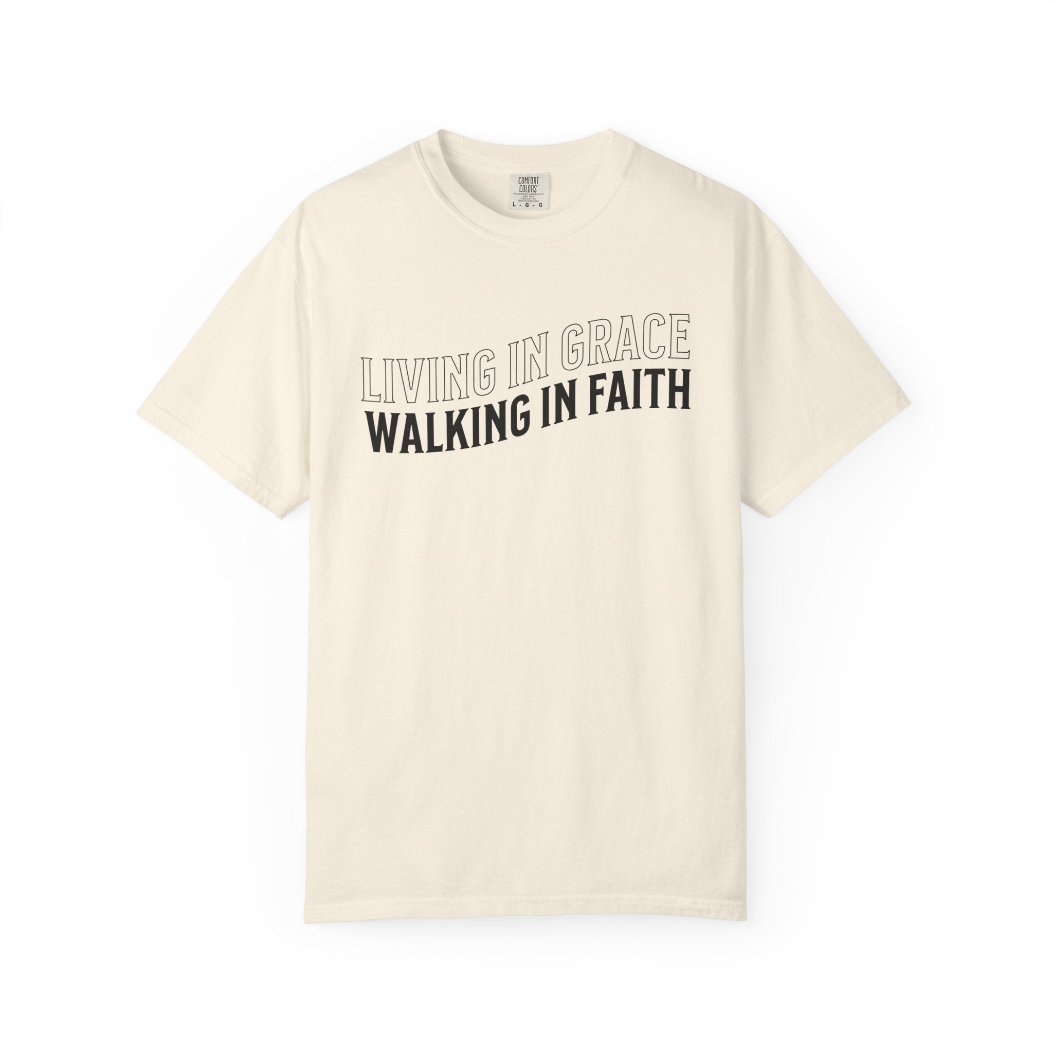 Grace & Faith T-shirt