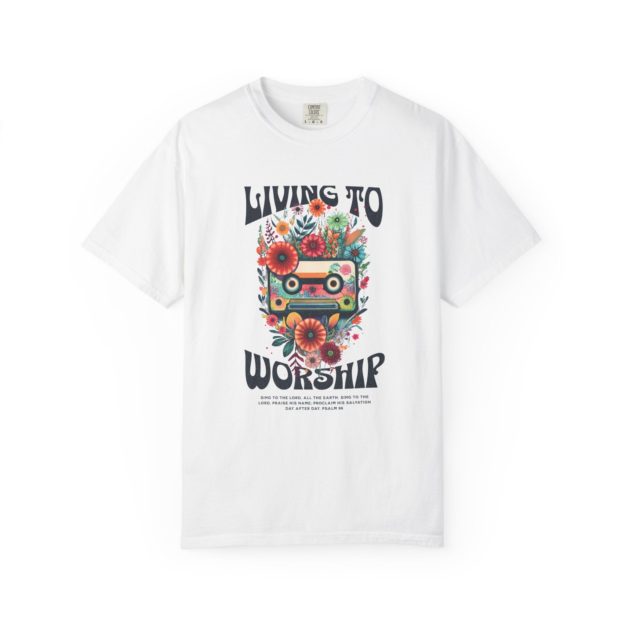 Living to Worship T-shirt