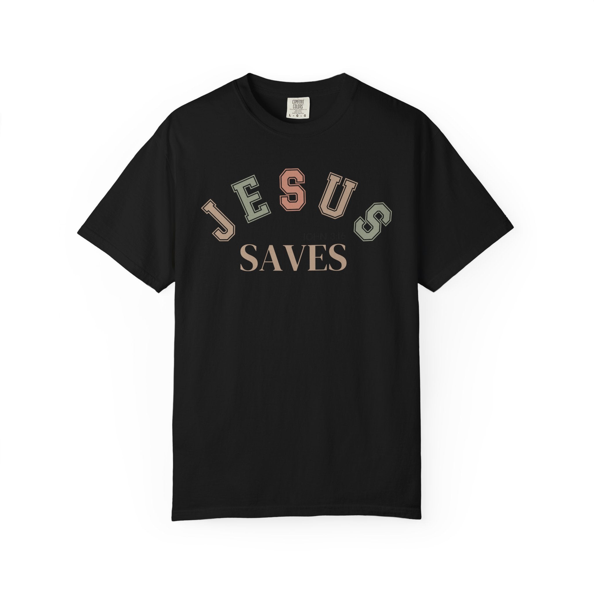 Jesus Saves  T-shirt