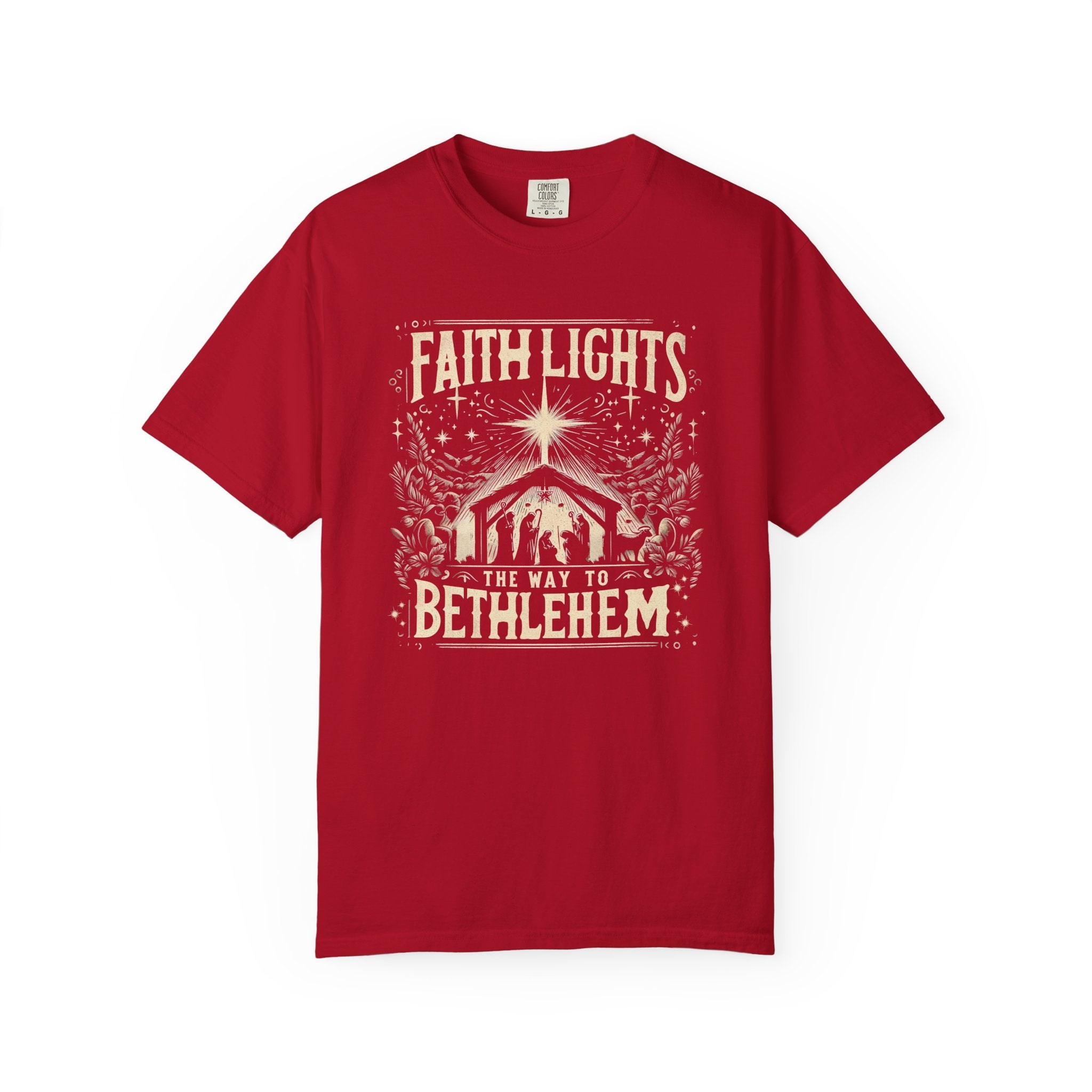 Way to Bethlehem T-shirt