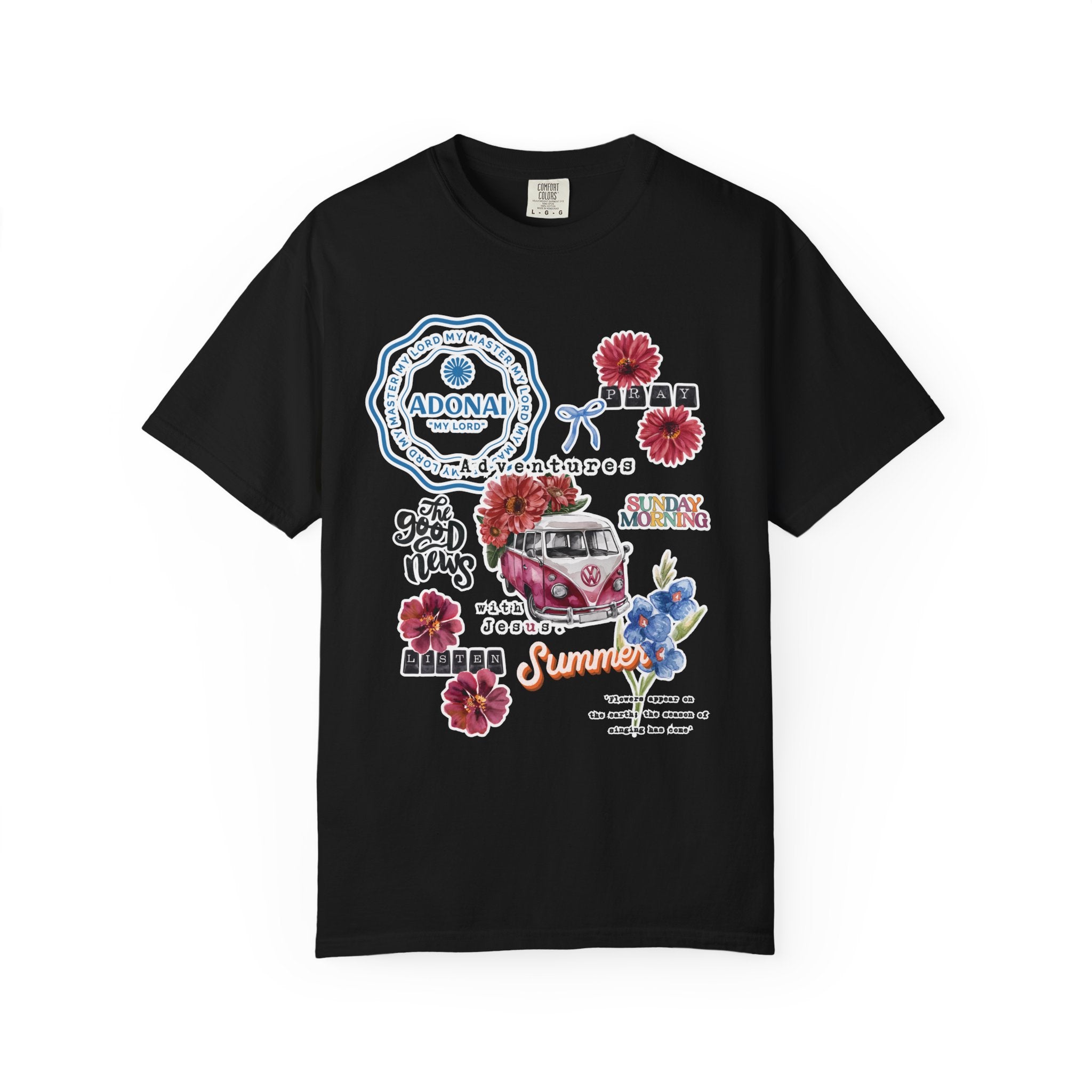 Summer Adventures with Jesus T-shirt