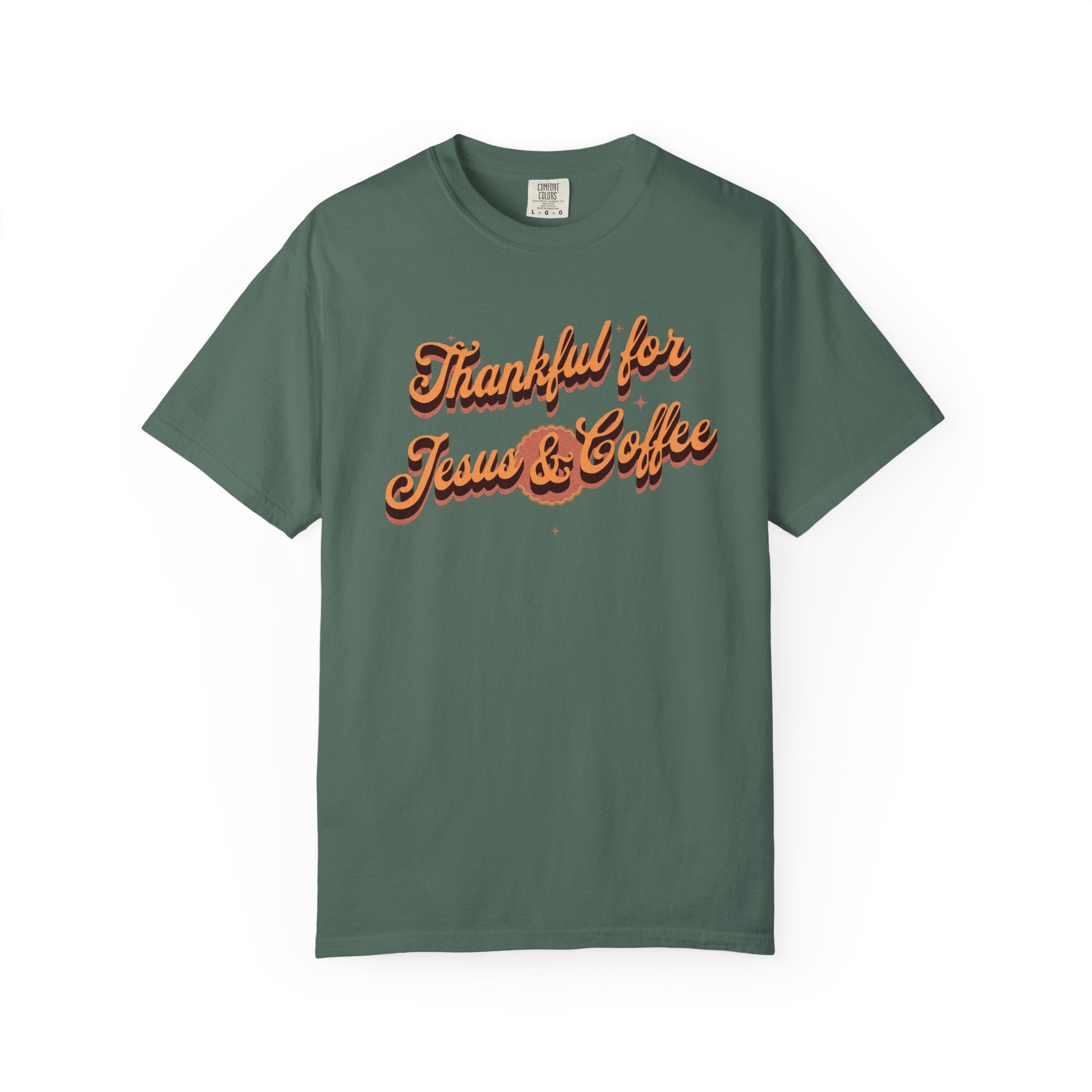 Jesus & Coffee T-shirt