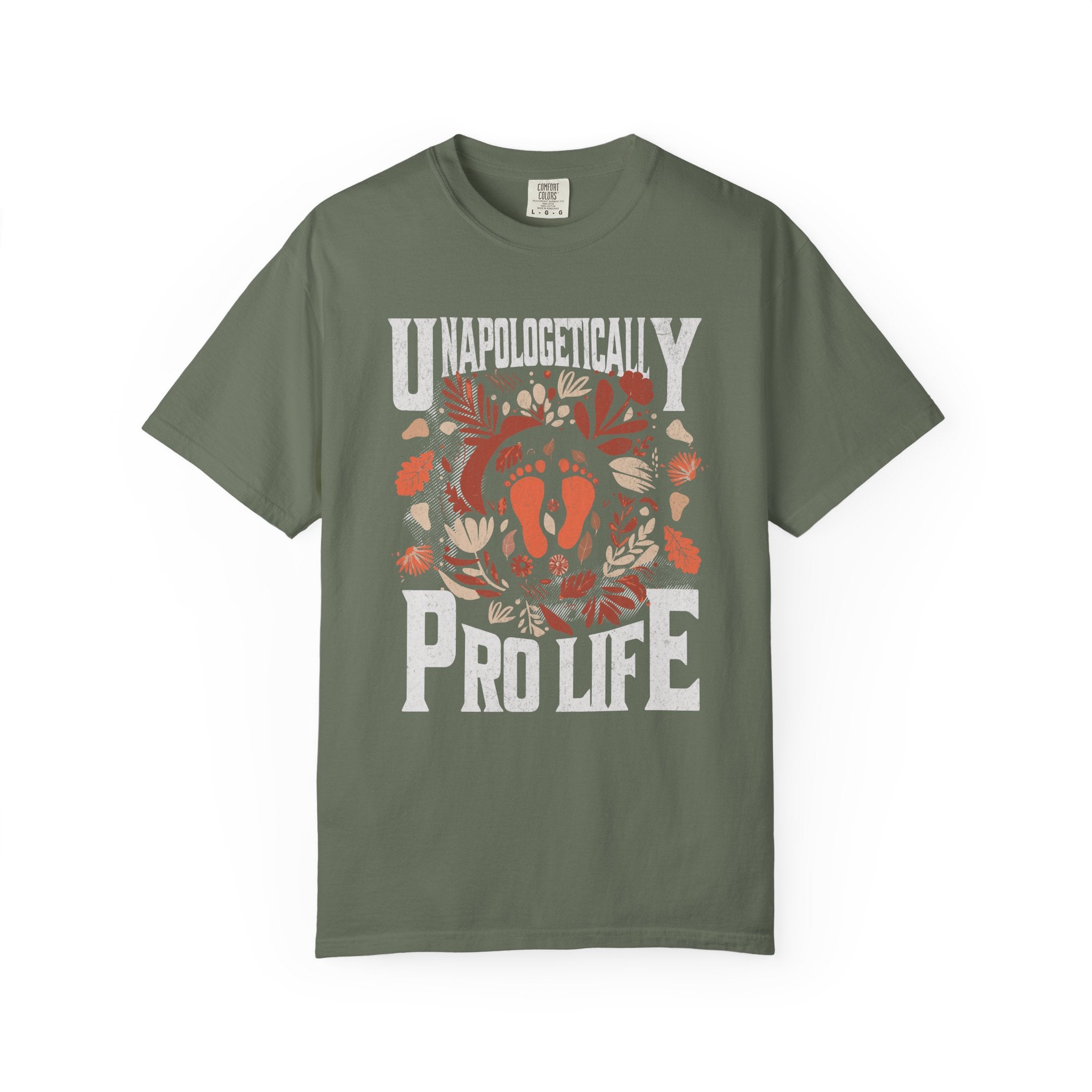 Unapologetically Pro-Life T-shirt
