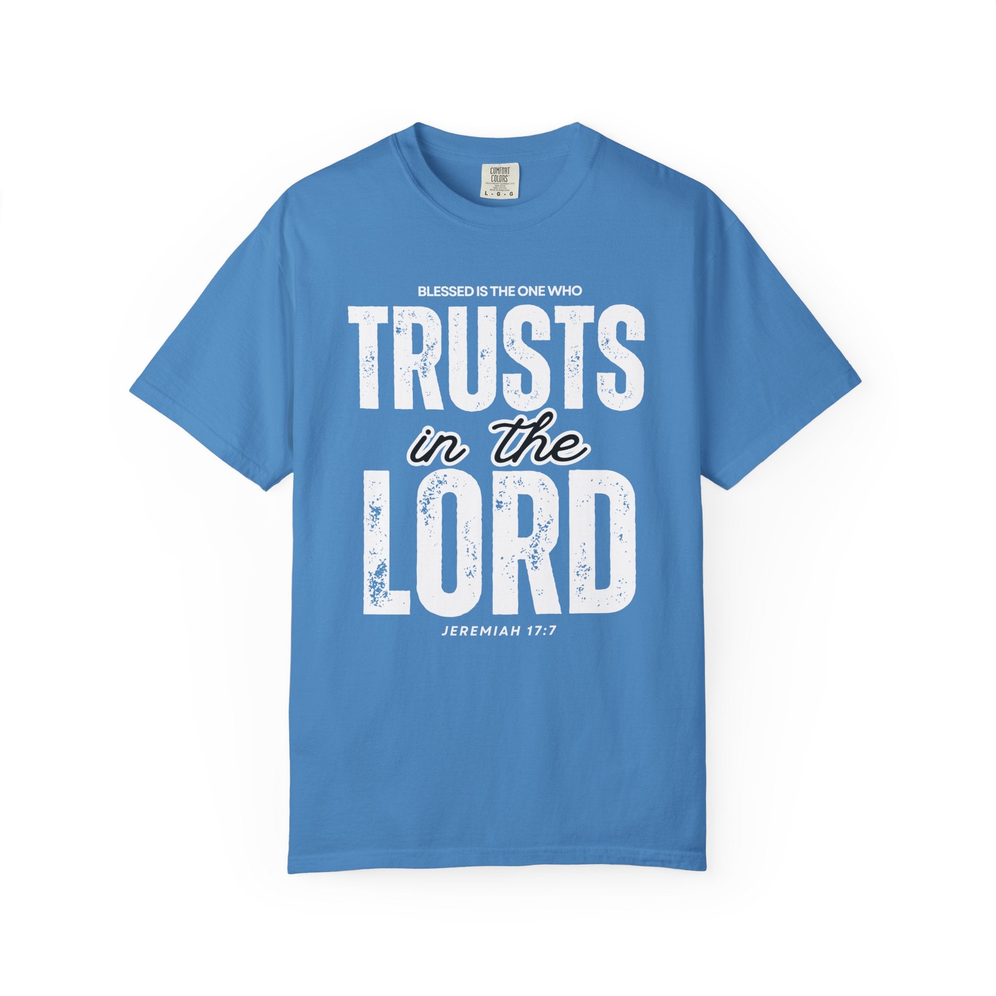 Trust Brings Blessing T-shirt