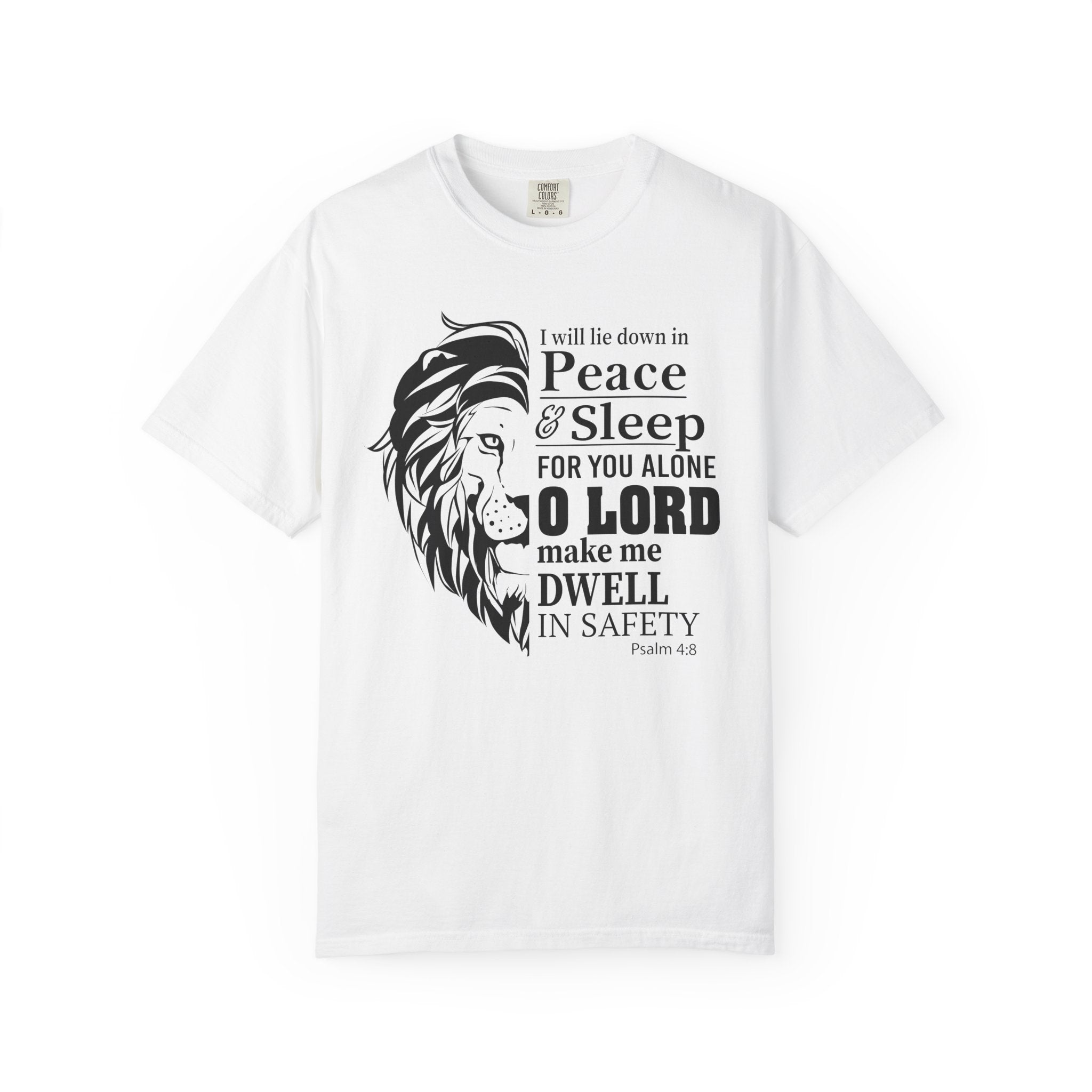 Dwell in  Safety T-shirt
