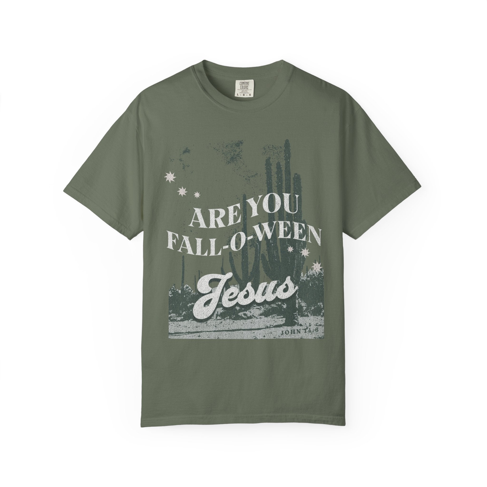 Fall-O-Ween Jesus T-shirt