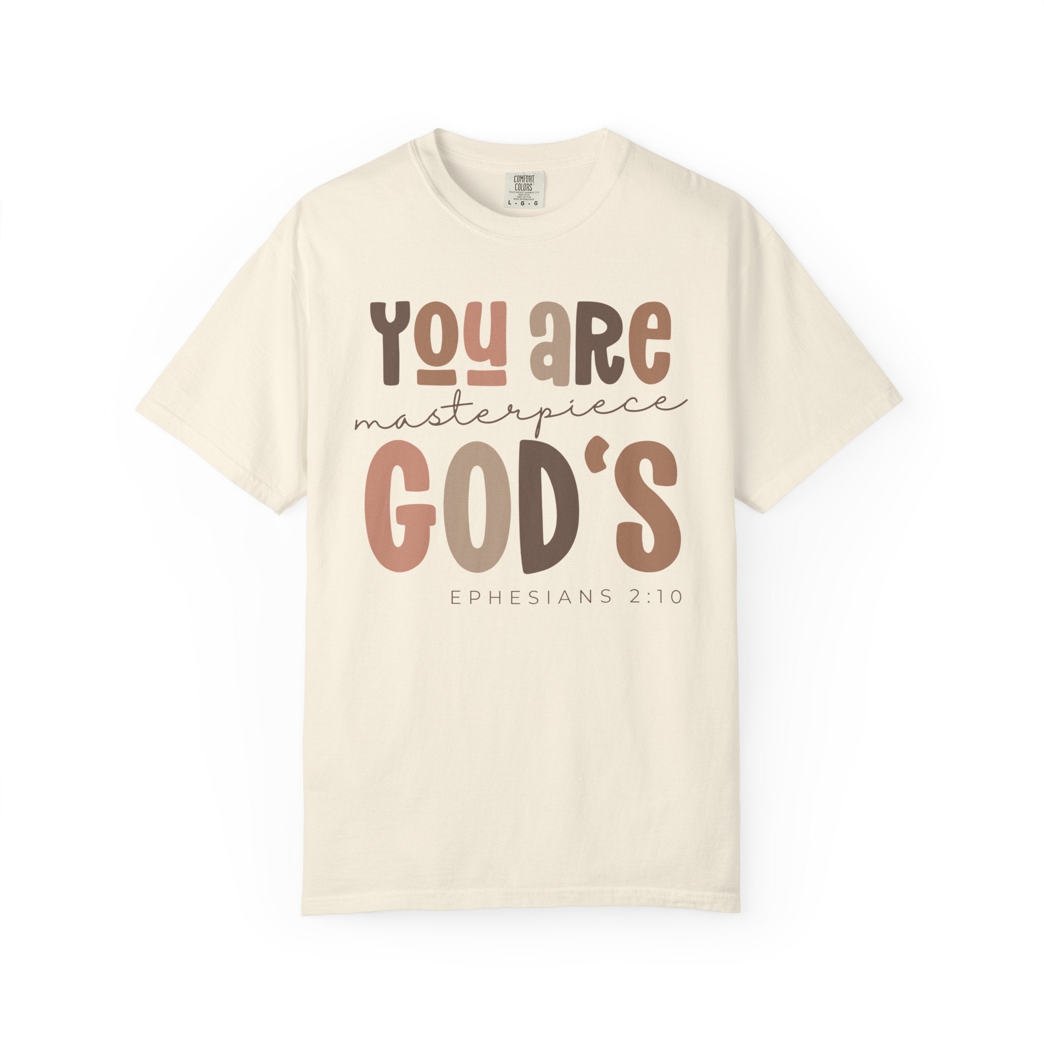 God's Masterpiece T-shirt