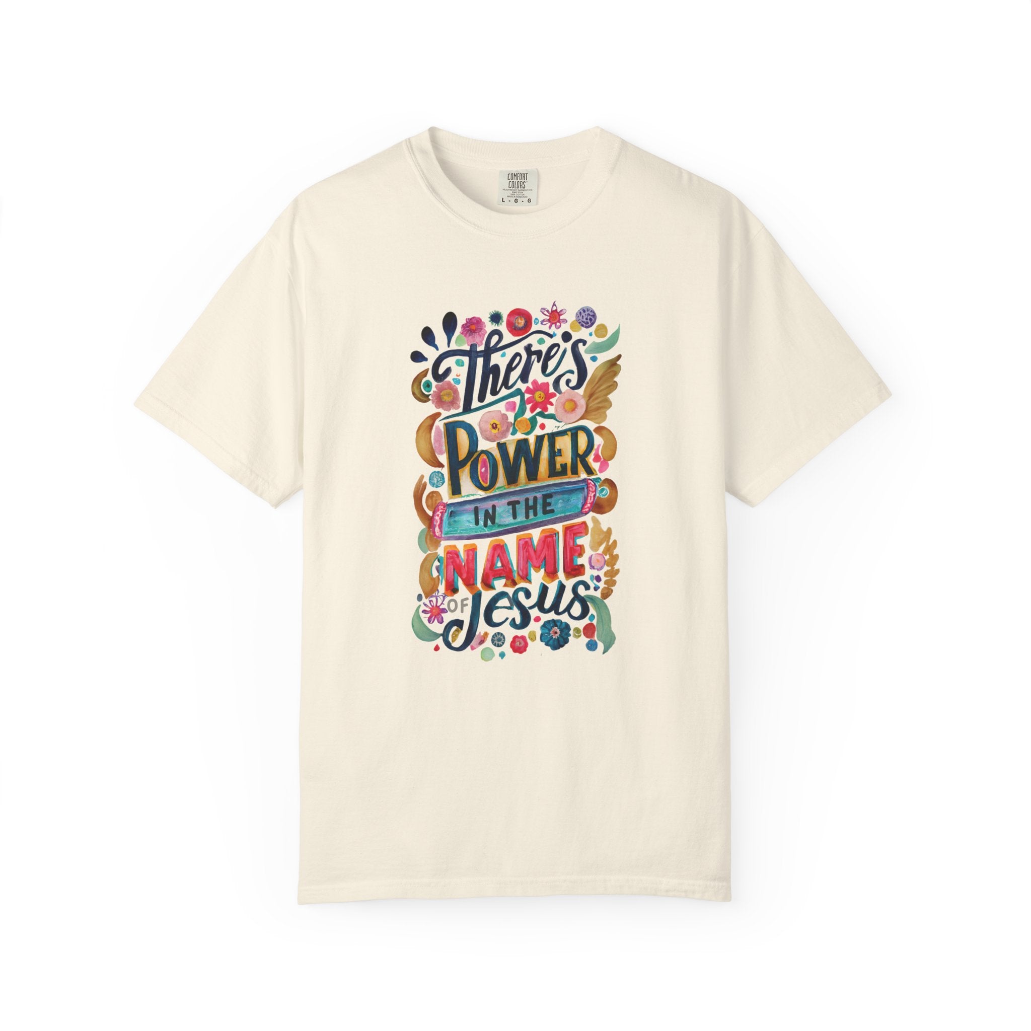 Power in His Name T-shirt