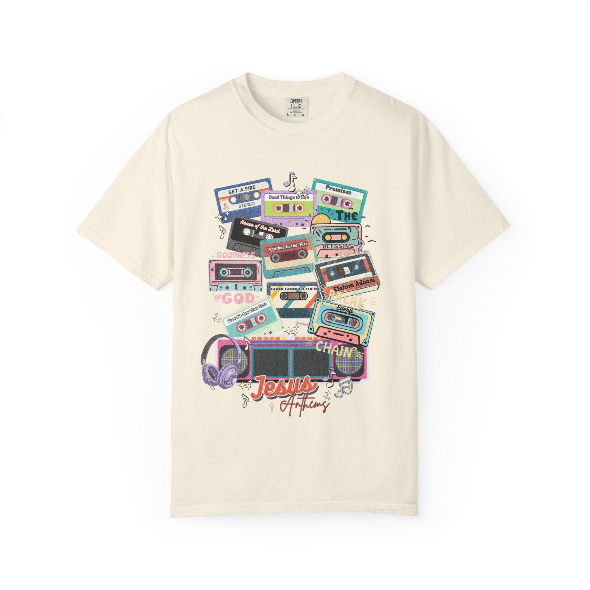 Jesus Anthems Vol. 2 T-shirt