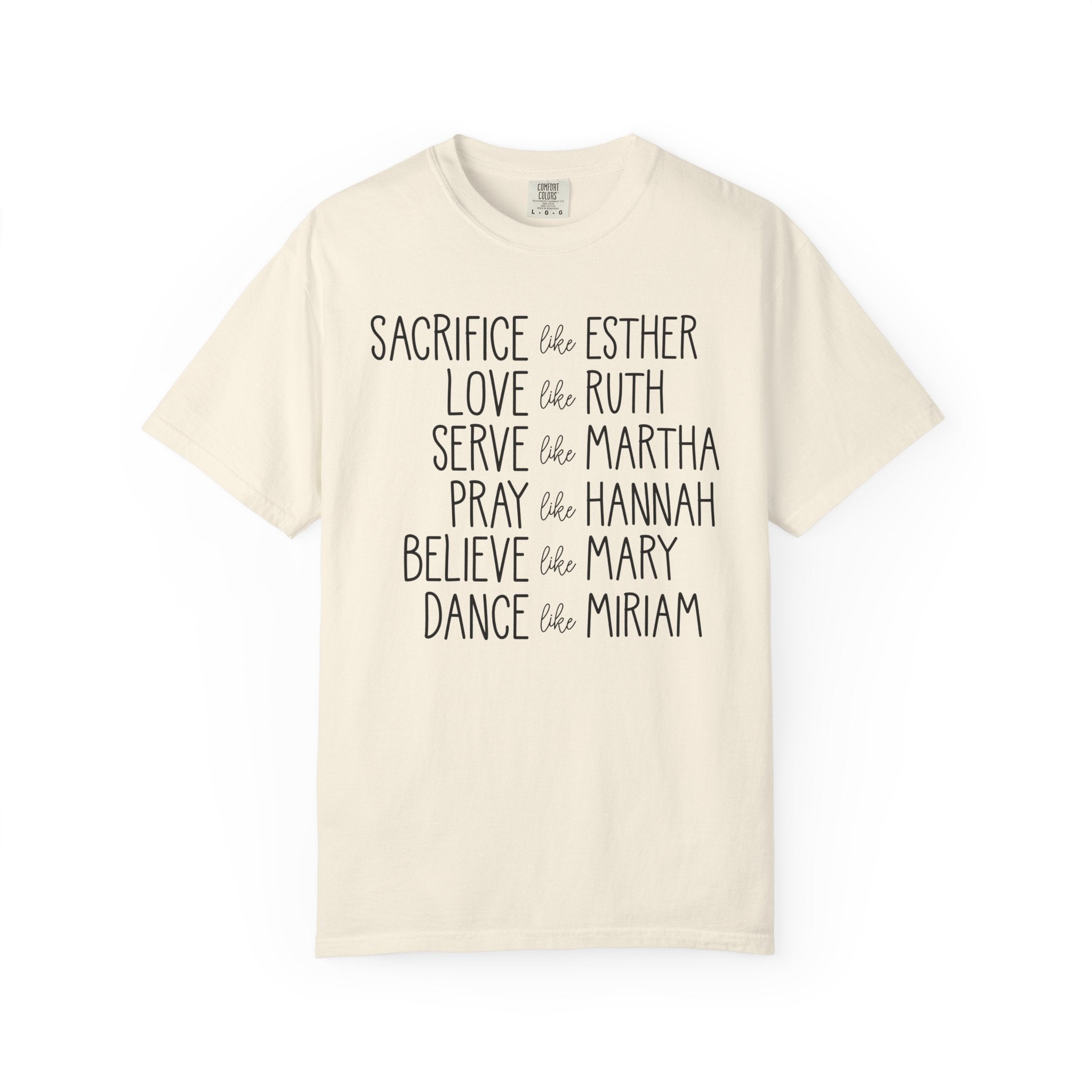 Women of Faith T-shirt