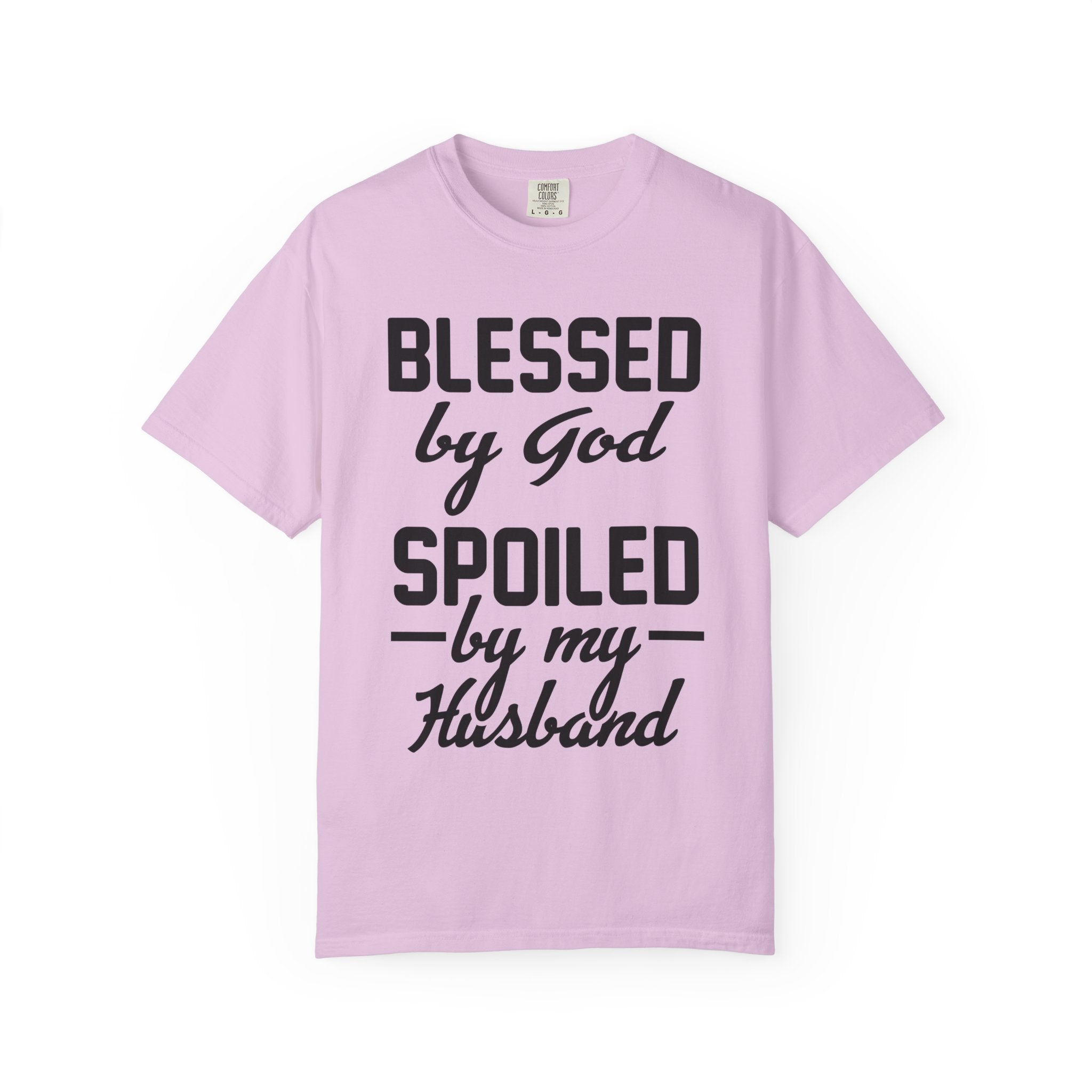 Blessed by God T-shirt