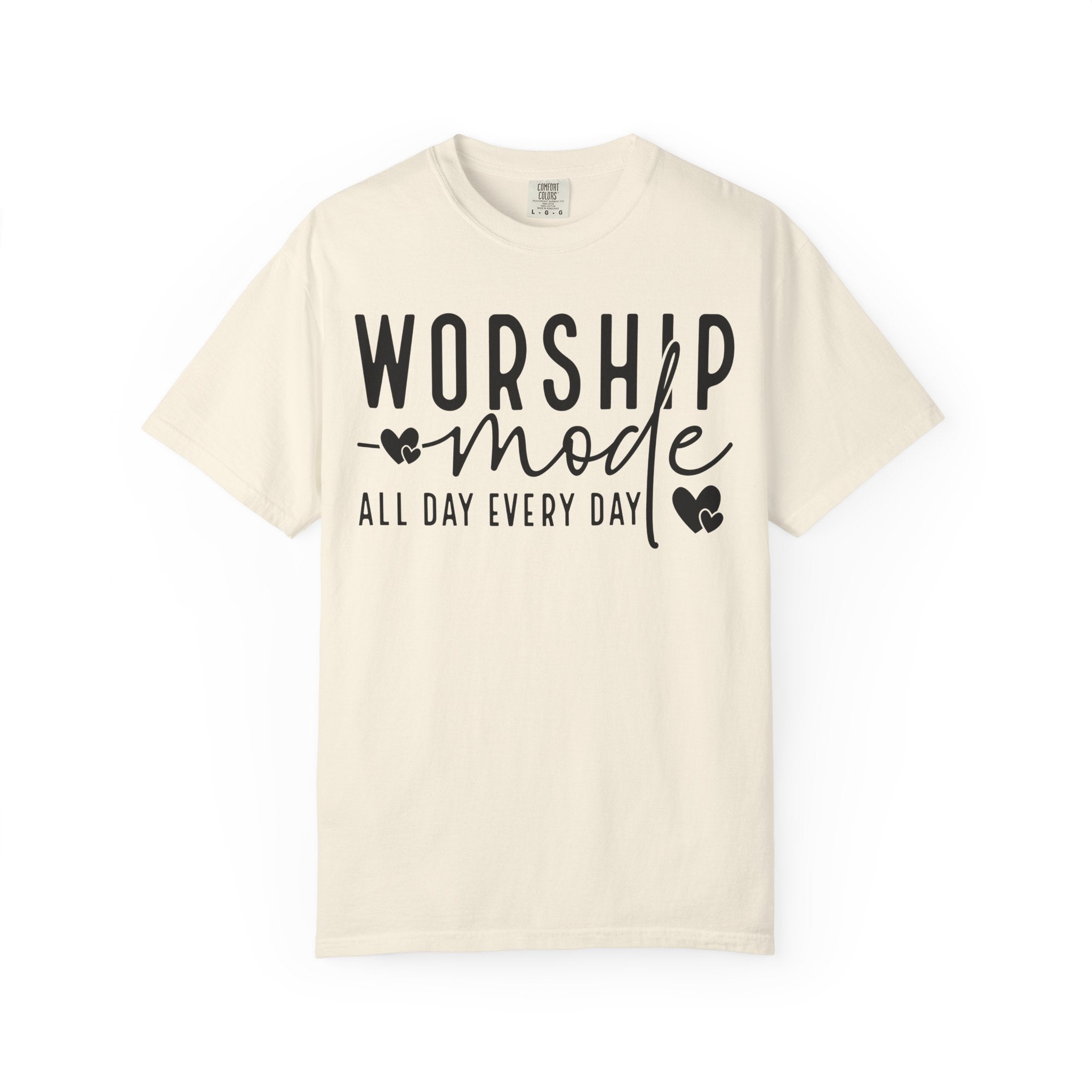 Worship Mode T-shirt