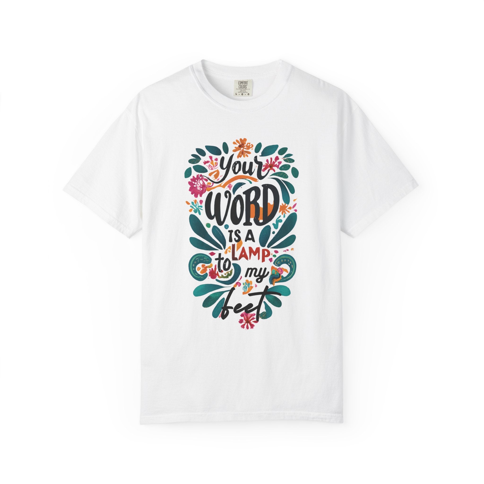 Lamp to my Feet T-shirt
