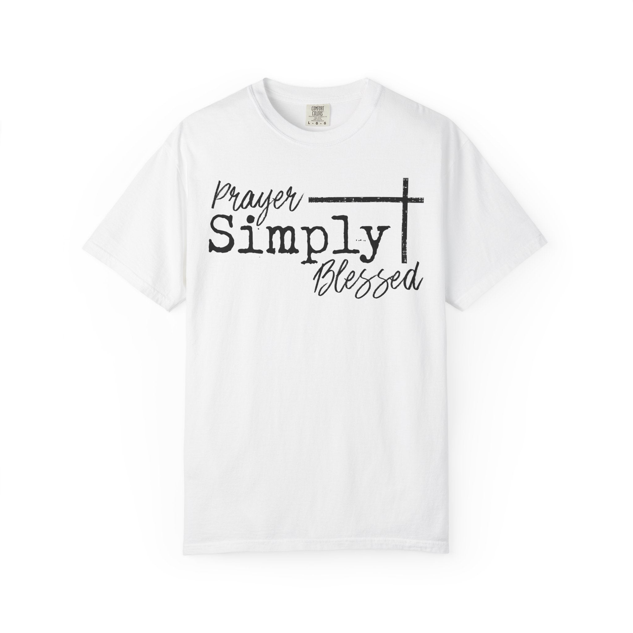Blessed Through Prayer T-shirt