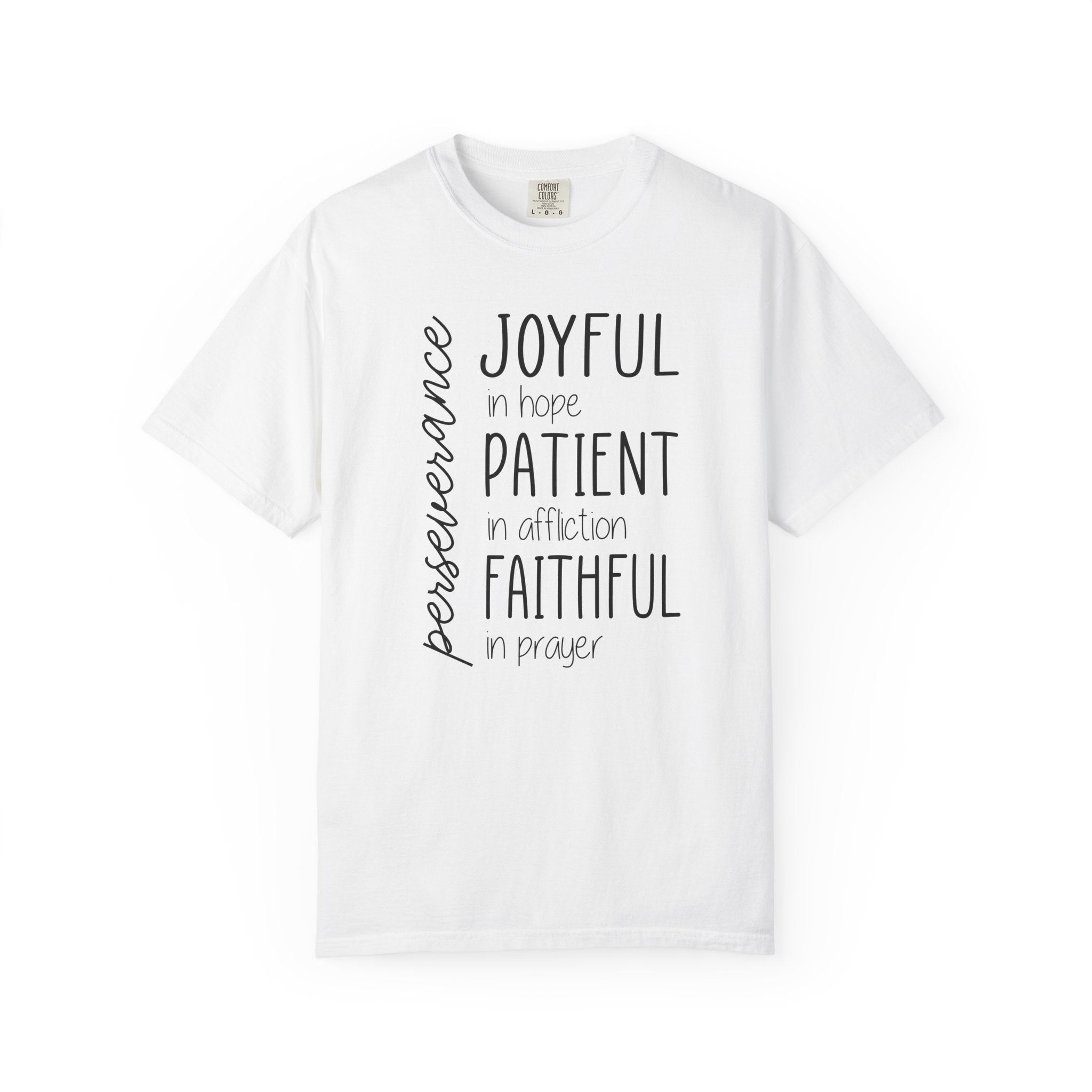 Perseverance T-shirt