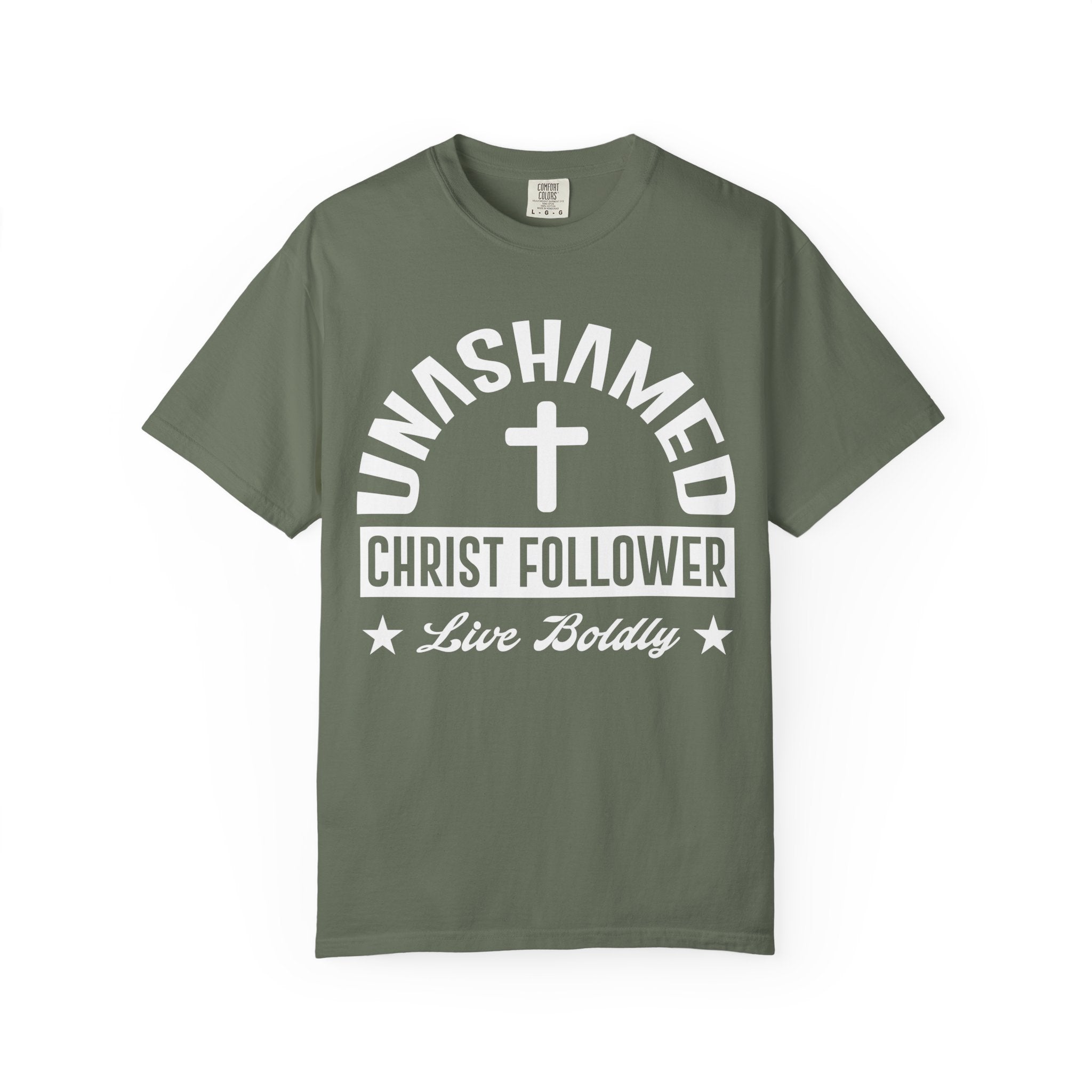 Live Boldly T-shirt