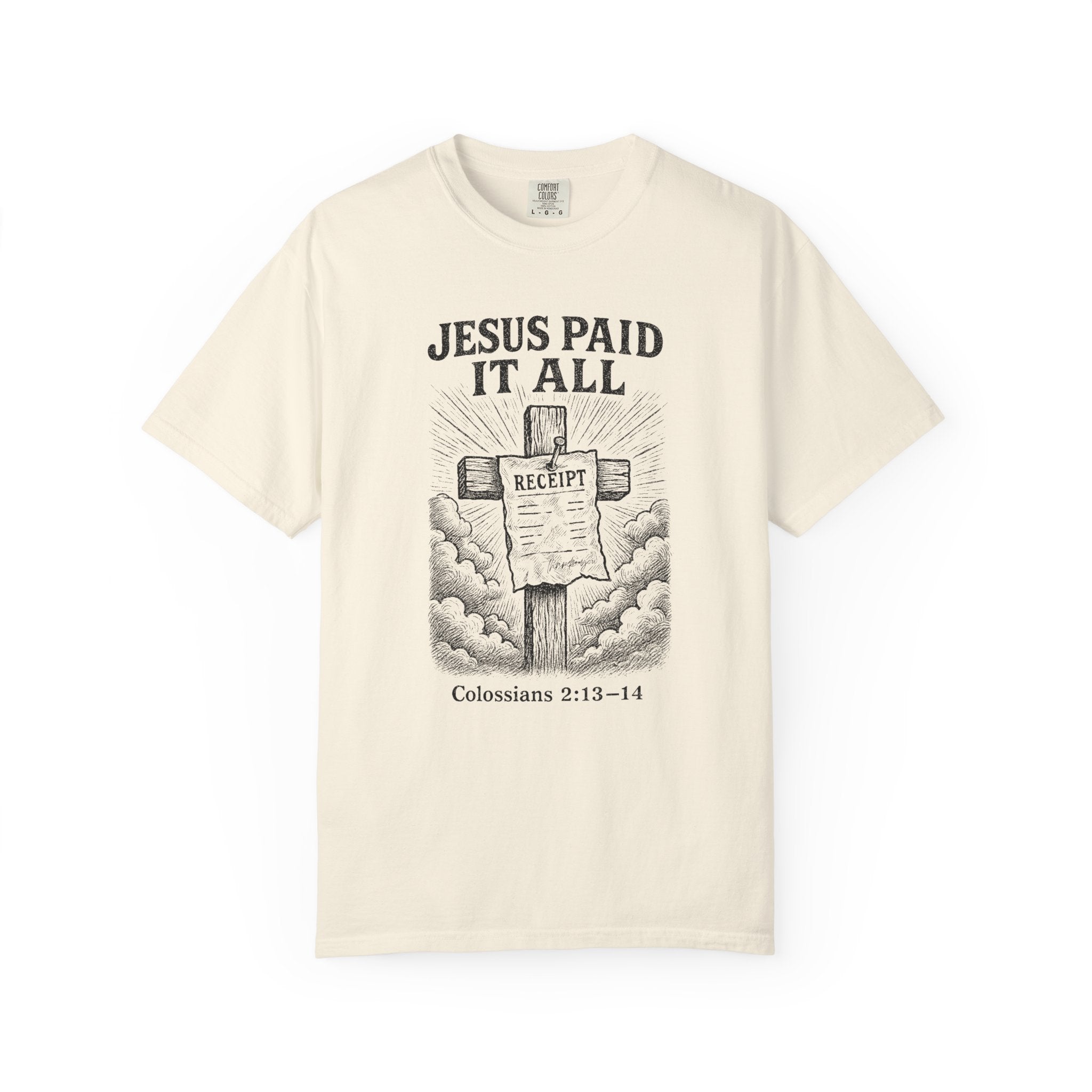 Jesus Paid it All T-shirt