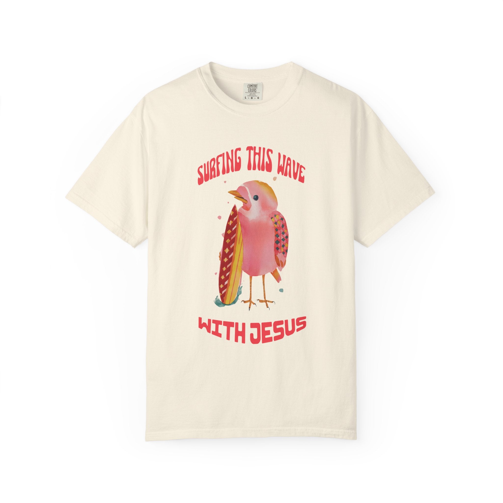 Surfing with Jesus T-shirt
