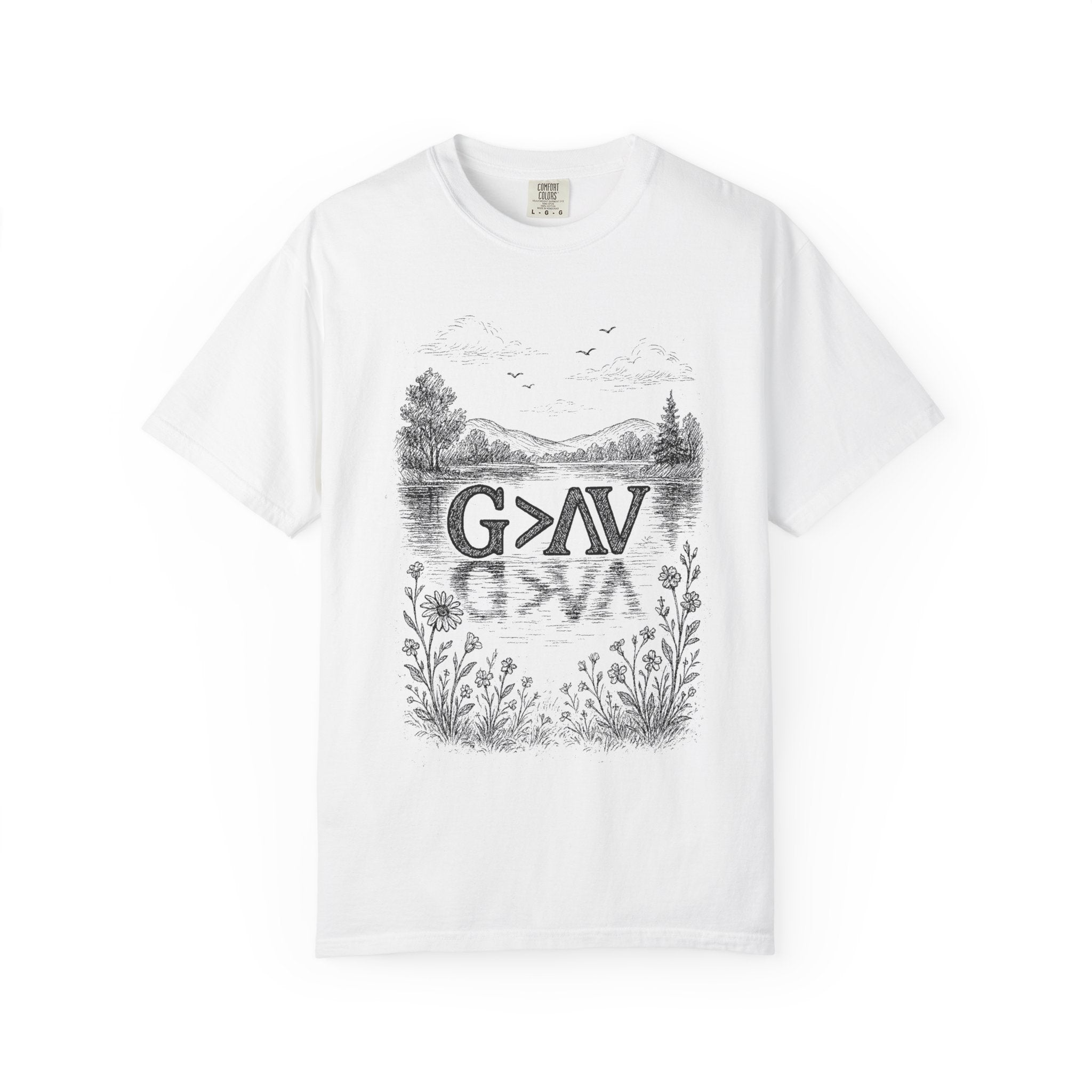 Grace Over Victory T-shirt